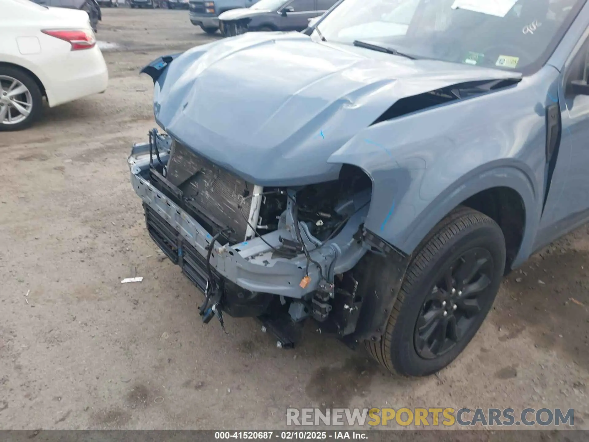 6 Photograph of a damaged car 3FTTW8J96RRA05949 FORD MAVERICK 2024