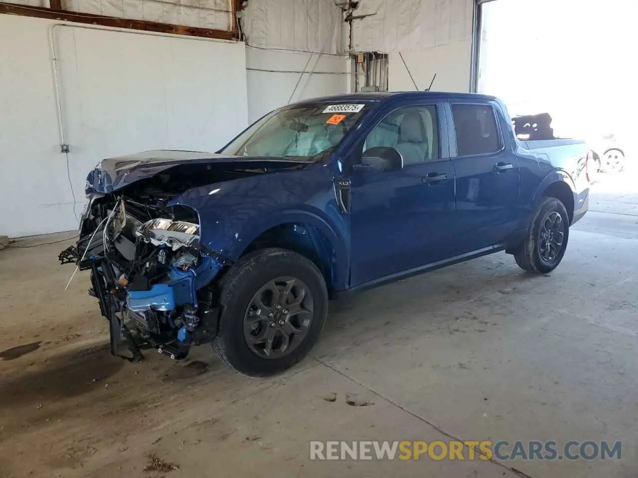 1 Photograph of a damaged car 3FTTW8J96RRB22253 FORD MAVERICK 2024