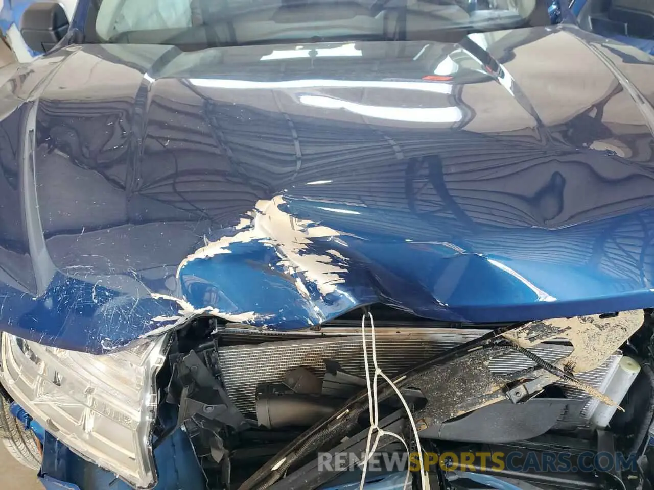 11 Photograph of a damaged car 3FTTW8J96RRB22253 FORD MAVERICK 2024