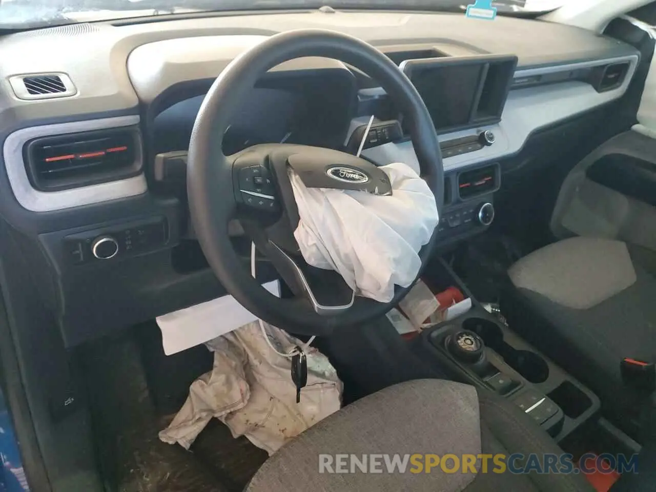 8 Photograph of a damaged car 3FTTW8J96RRB22253 FORD MAVERICK 2024