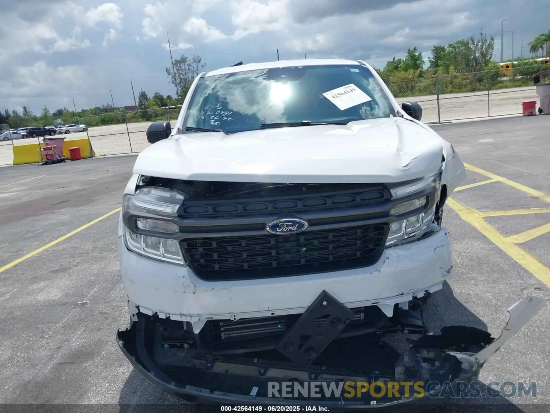 13 Photograph of a damaged car 3FTTW8J96RRB70481 FORD MAVERICK 2024