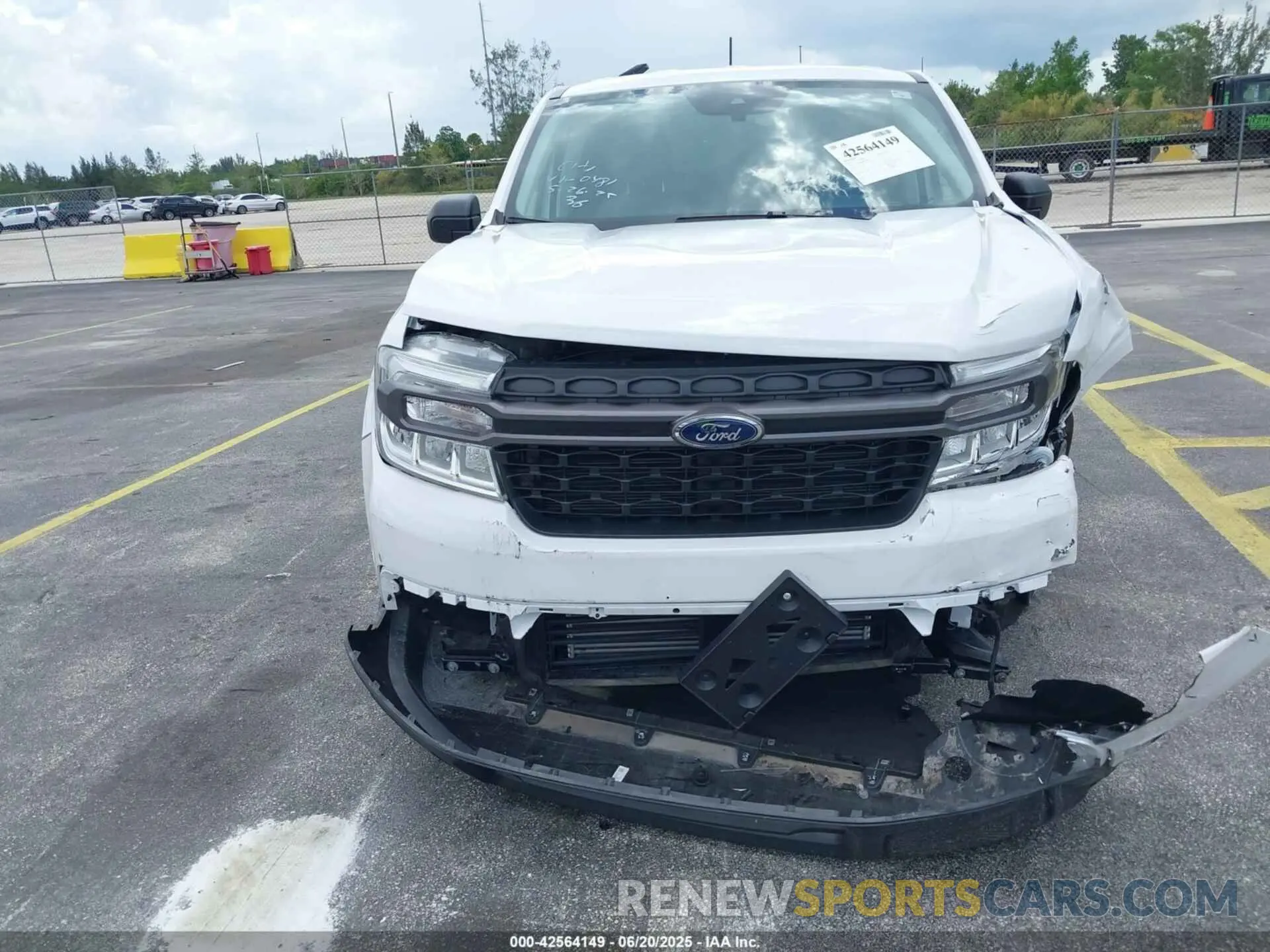 6 Photograph of a damaged car 3FTTW8J96RRB70481 FORD MAVERICK 2024
