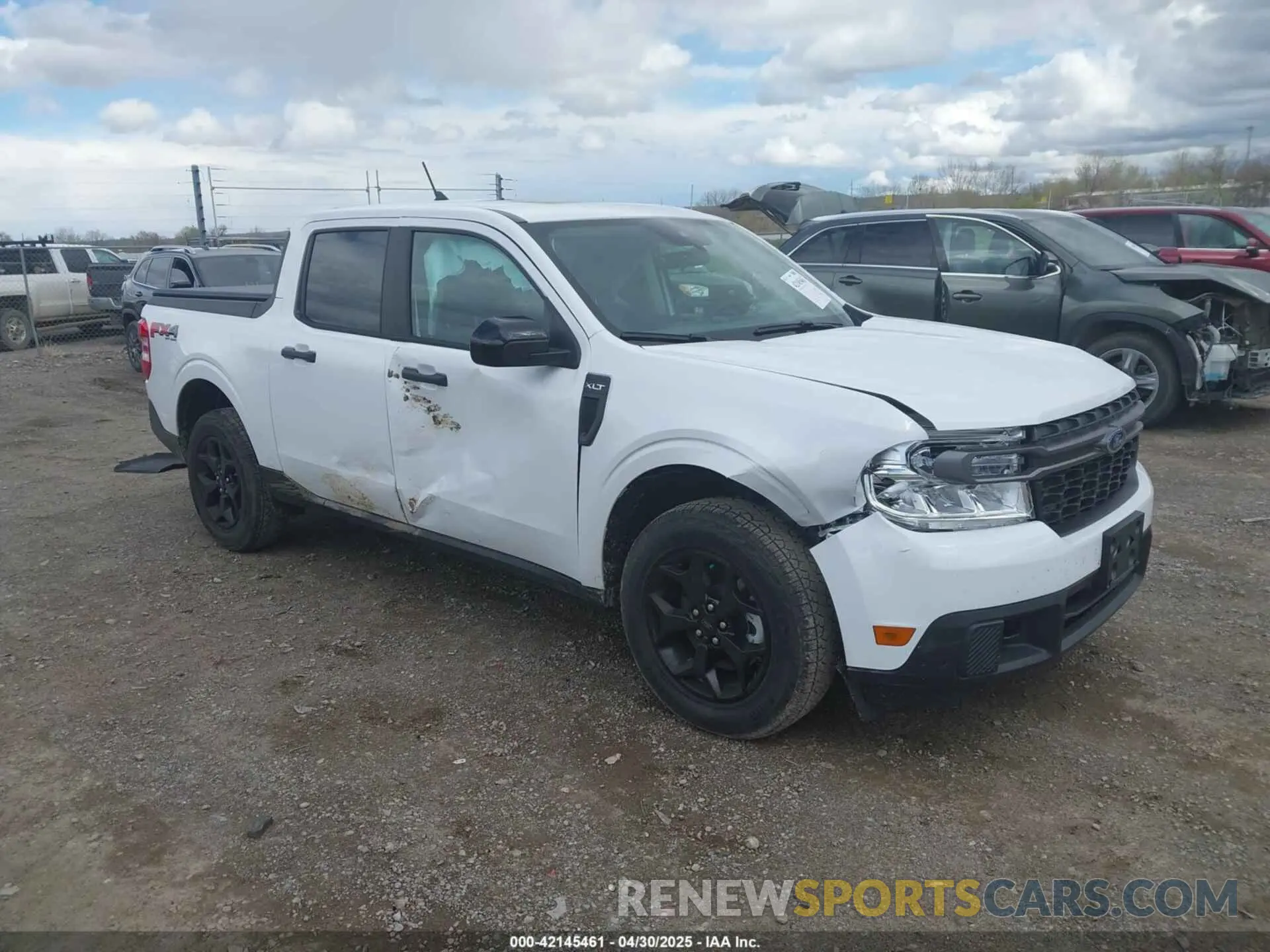 1 Photograph of a damaged car 3FTTW8J96RRB80203 FORD MAVERICK 2024