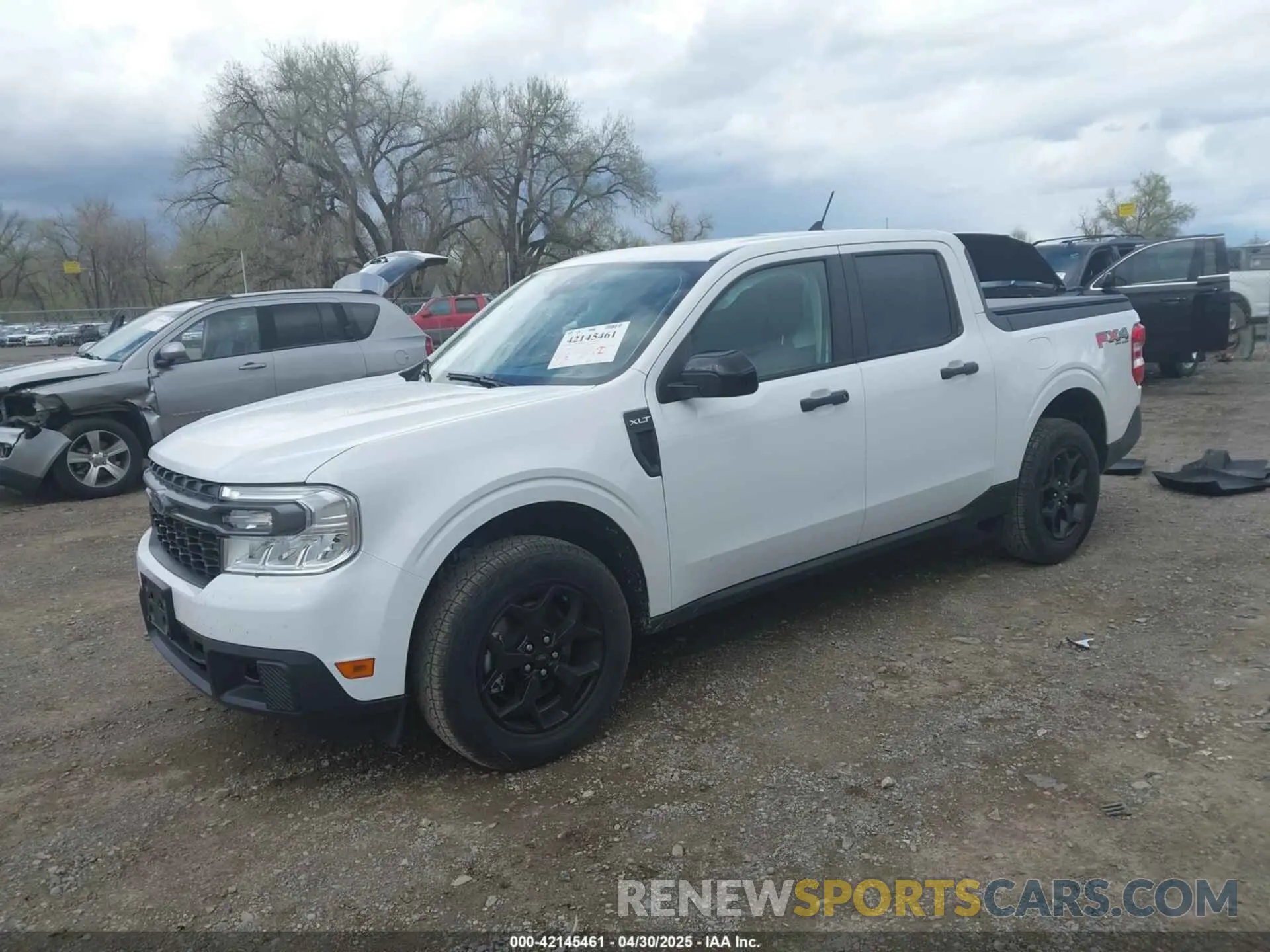 2 Photograph of a damaged car 3FTTW8J96RRB80203 FORD MAVERICK 2024