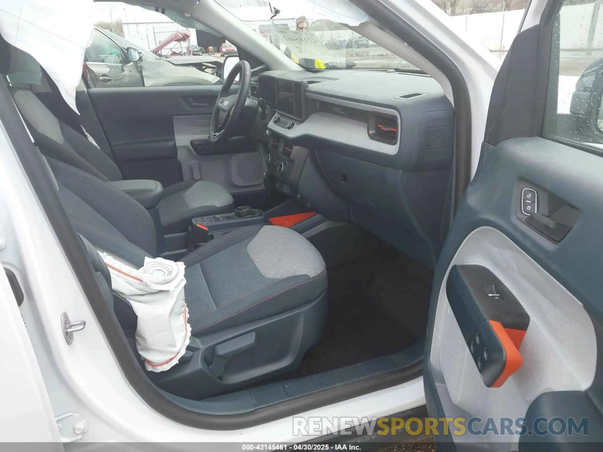5 Photograph of a damaged car 3FTTW8J96RRB80203 FORD MAVERICK 2024