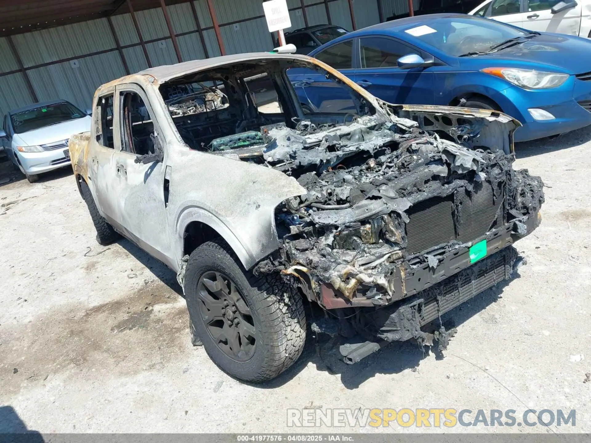 1 Photograph of a damaged car 3FTTW8J97RRA27734 FORD MAVERICK 2024
