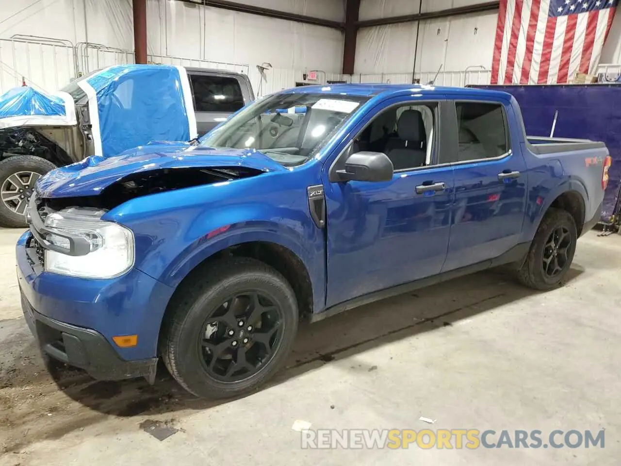 1 Photograph of a damaged car 3FTTW8J97RRA59325 FORD MAVERICK 2024