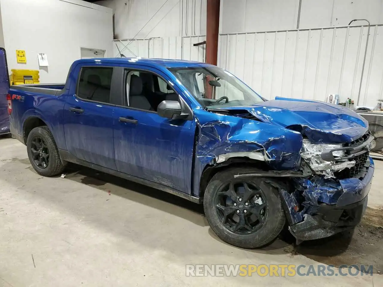 4 Photograph of a damaged car 3FTTW8J97RRA59325 FORD MAVERICK 2024