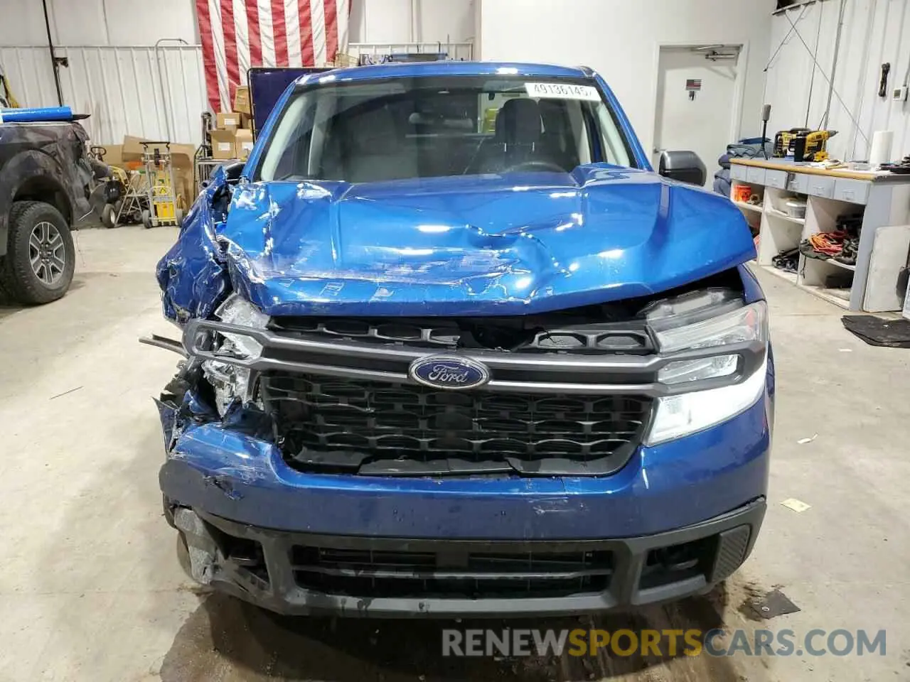 5 Photograph of a damaged car 3FTTW8J97RRA59325 FORD MAVERICK 2024