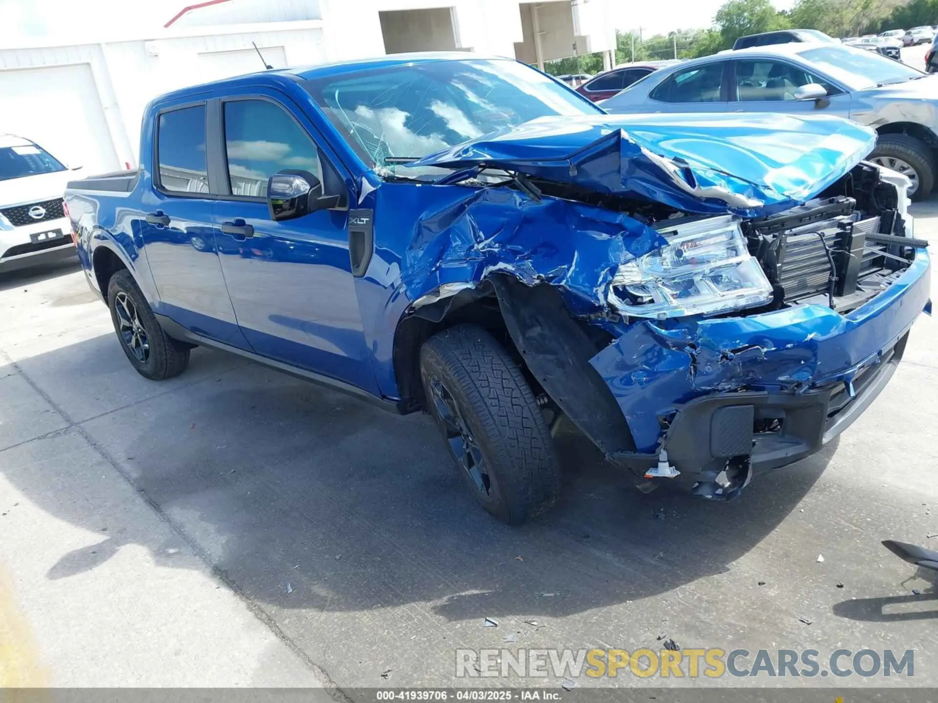 1 Photograph of a damaged car 3FTTW8J97RRB15408 FORD MAVERICK 2024