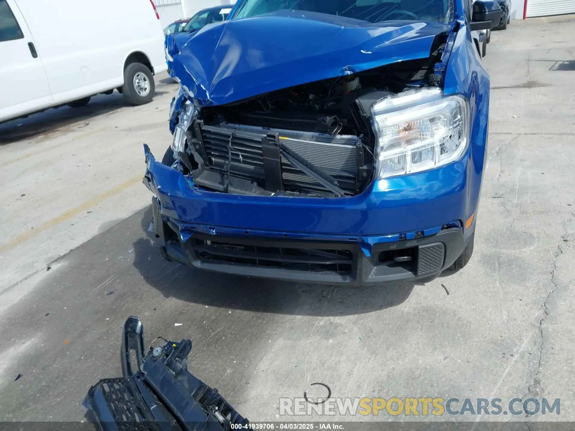13 Photograph of a damaged car 3FTTW8J97RRB15408 FORD MAVERICK 2024