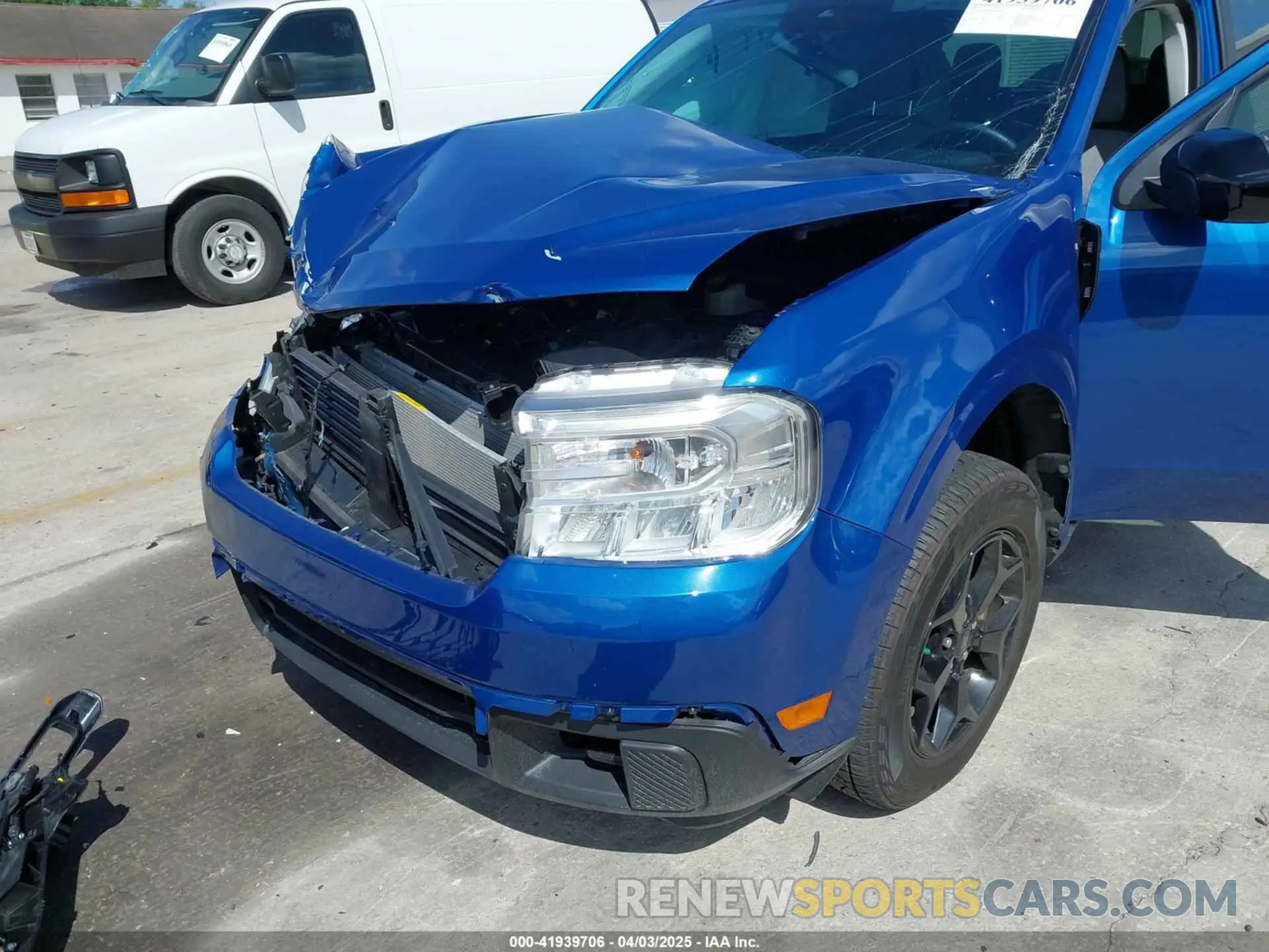 6 Photograph of a damaged car 3FTTW8J97RRB15408 FORD MAVERICK 2024