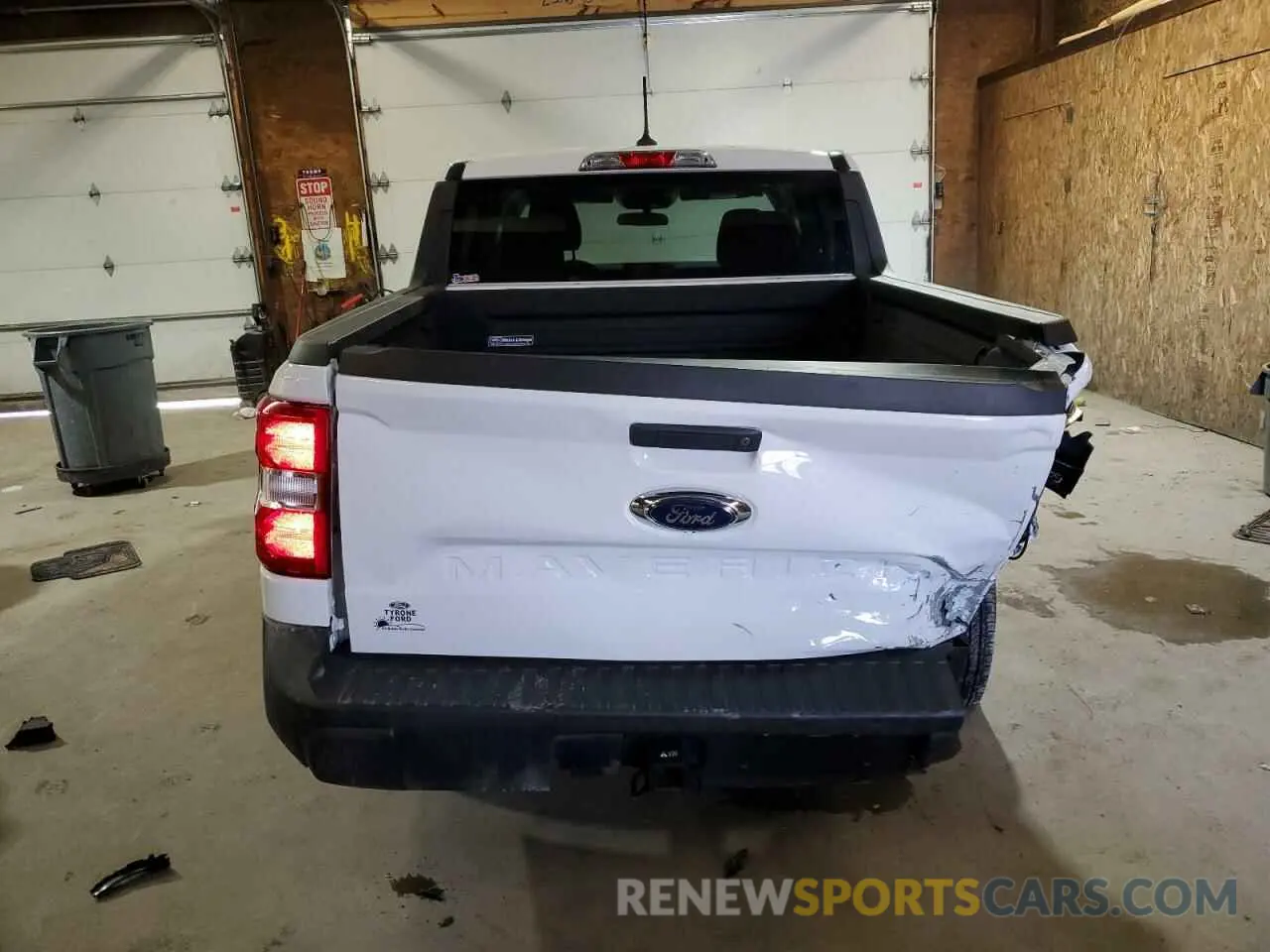 6 Photograph of a damaged car 3FTTW8J97RRB43712 FORD MAVERICK 2024