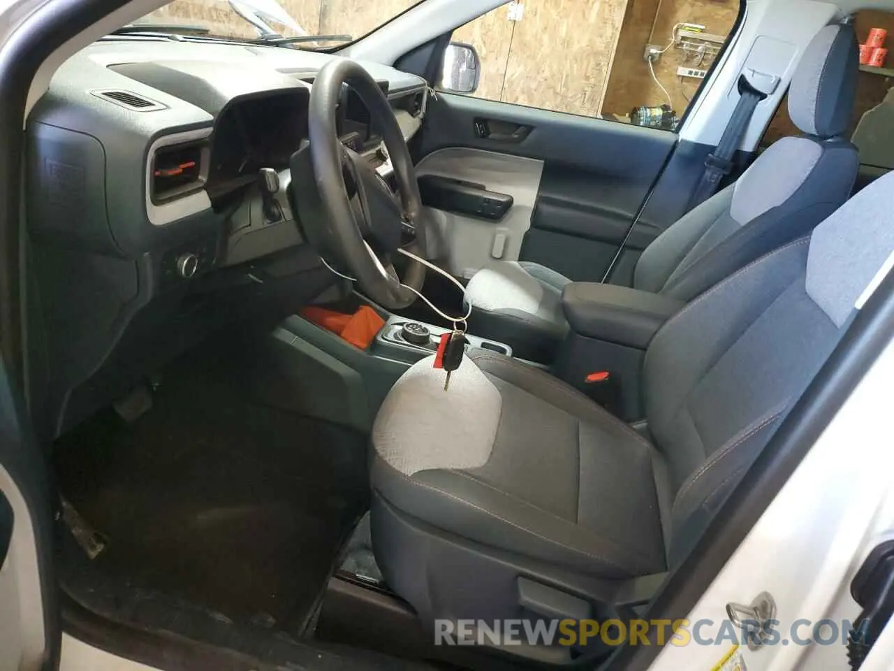 7 Photograph of a damaged car 3FTTW8J97RRB43712 FORD MAVERICK 2024