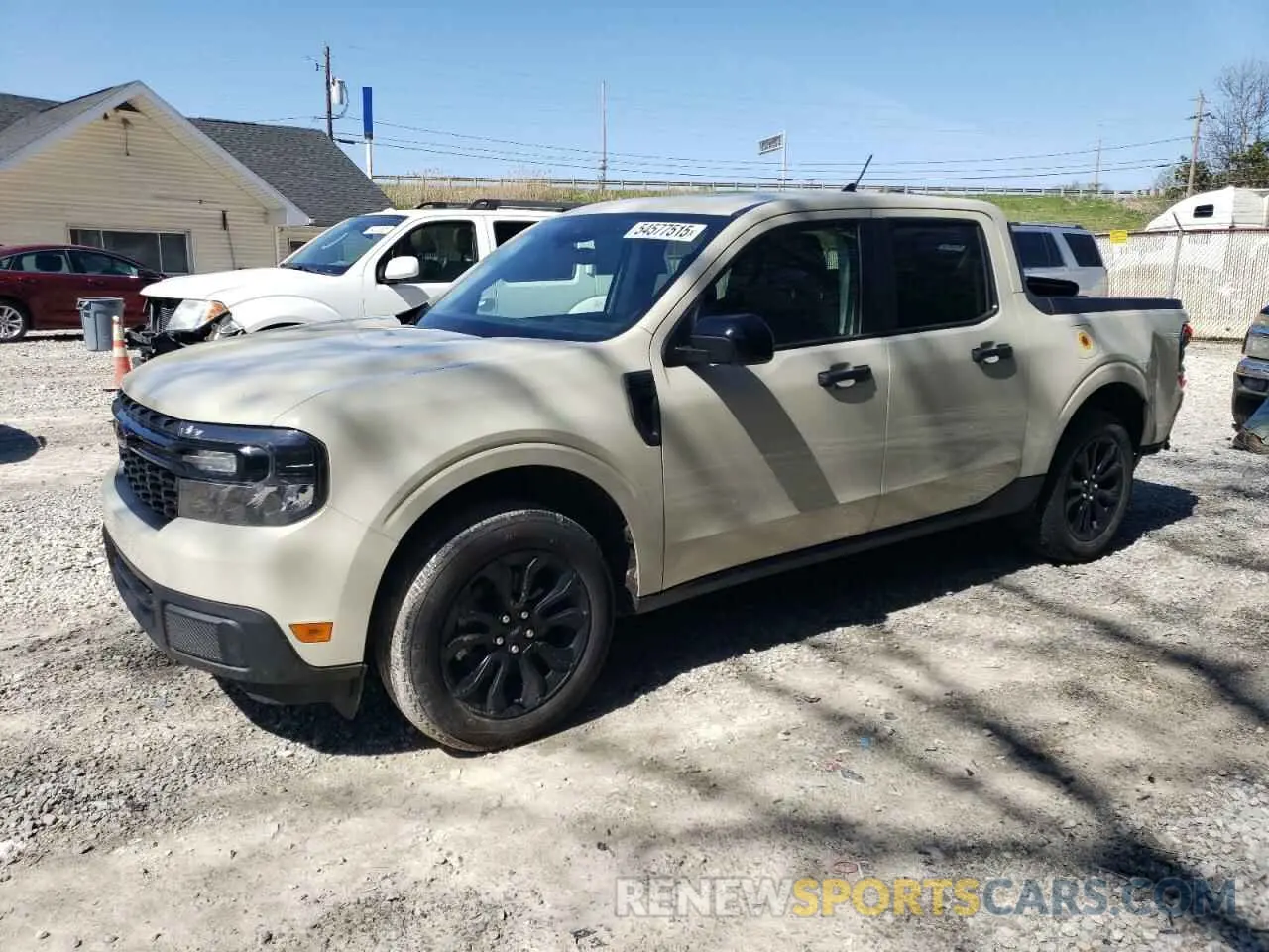 1 Photograph of a damaged car 3FTTW8J98RRA16757 FORD MAVERICK 2024