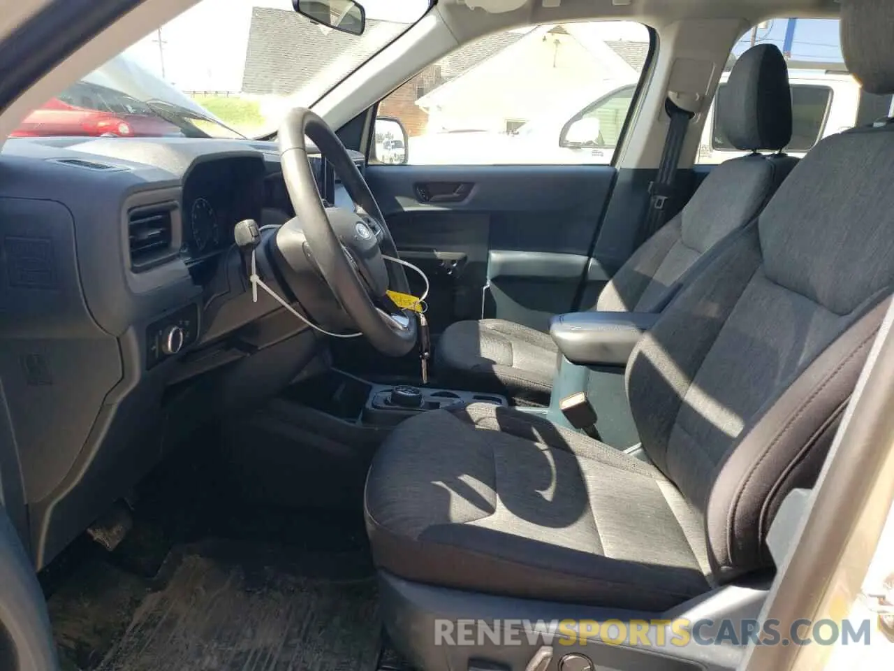 7 Photograph of a damaged car 3FTTW8J98RRA16757 FORD MAVERICK 2024