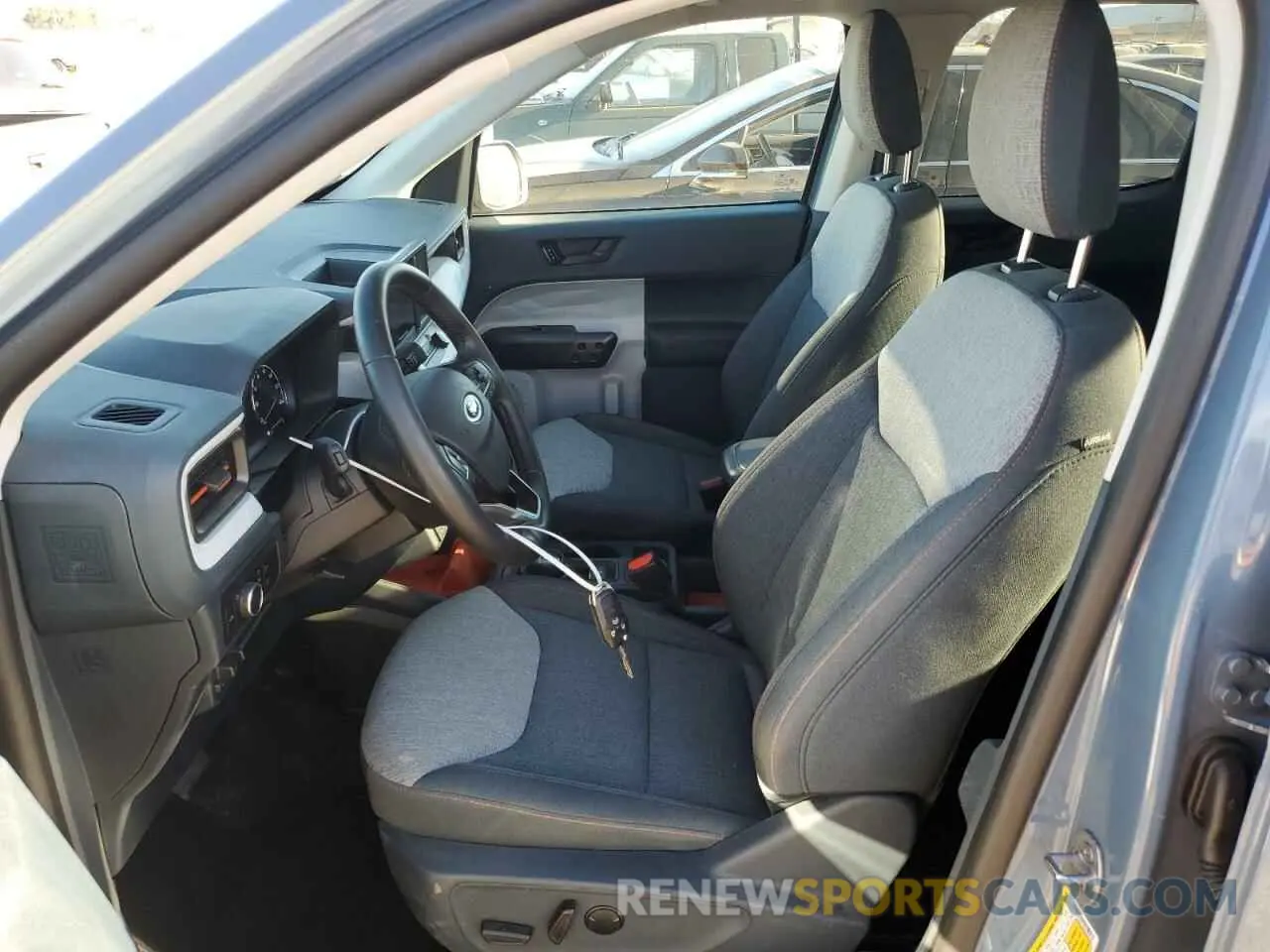 7 Photograph of a damaged car 3FTTW8J98RRA86243 FORD MAVERICK 2024