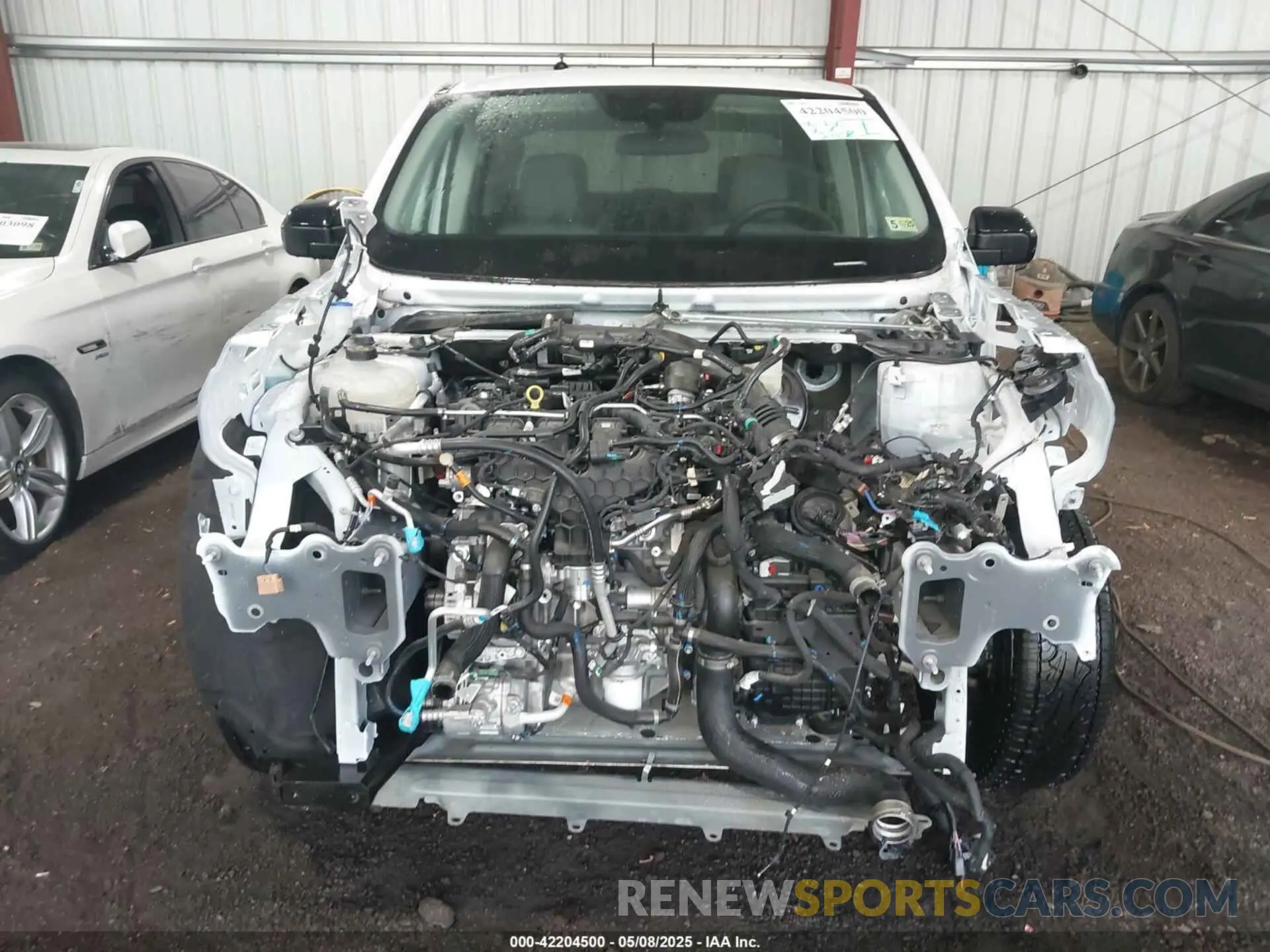 13 Photograph of a damaged car 3FTTW8J99RRA70813 FORD MAVERICK 2024