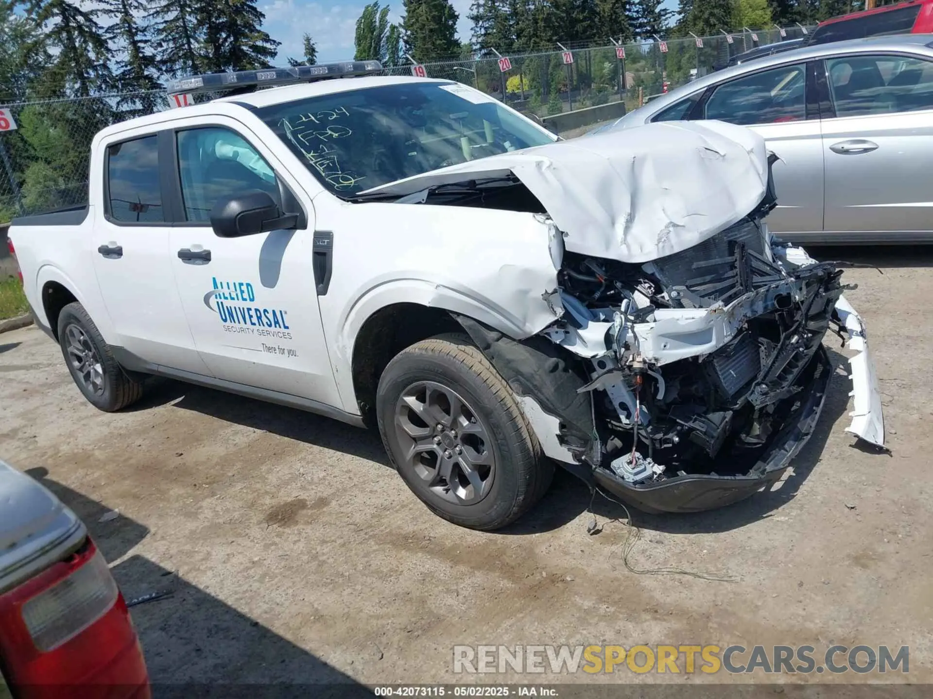 1 Photograph of a damaged car 3FTTW8J99RRA82332 FORD MAVERICK 2024