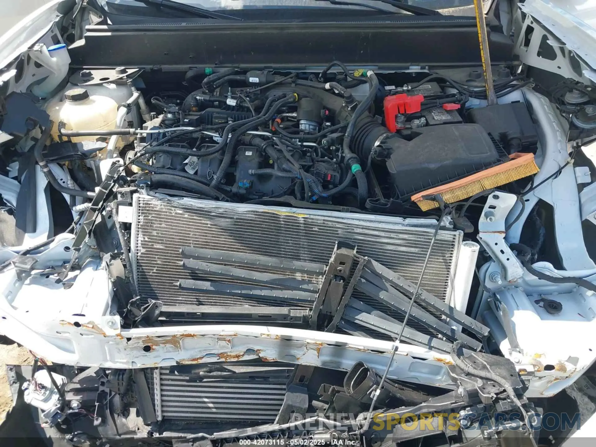 10 Photograph of a damaged car 3FTTW8J99RRA82332 FORD MAVERICK 2024