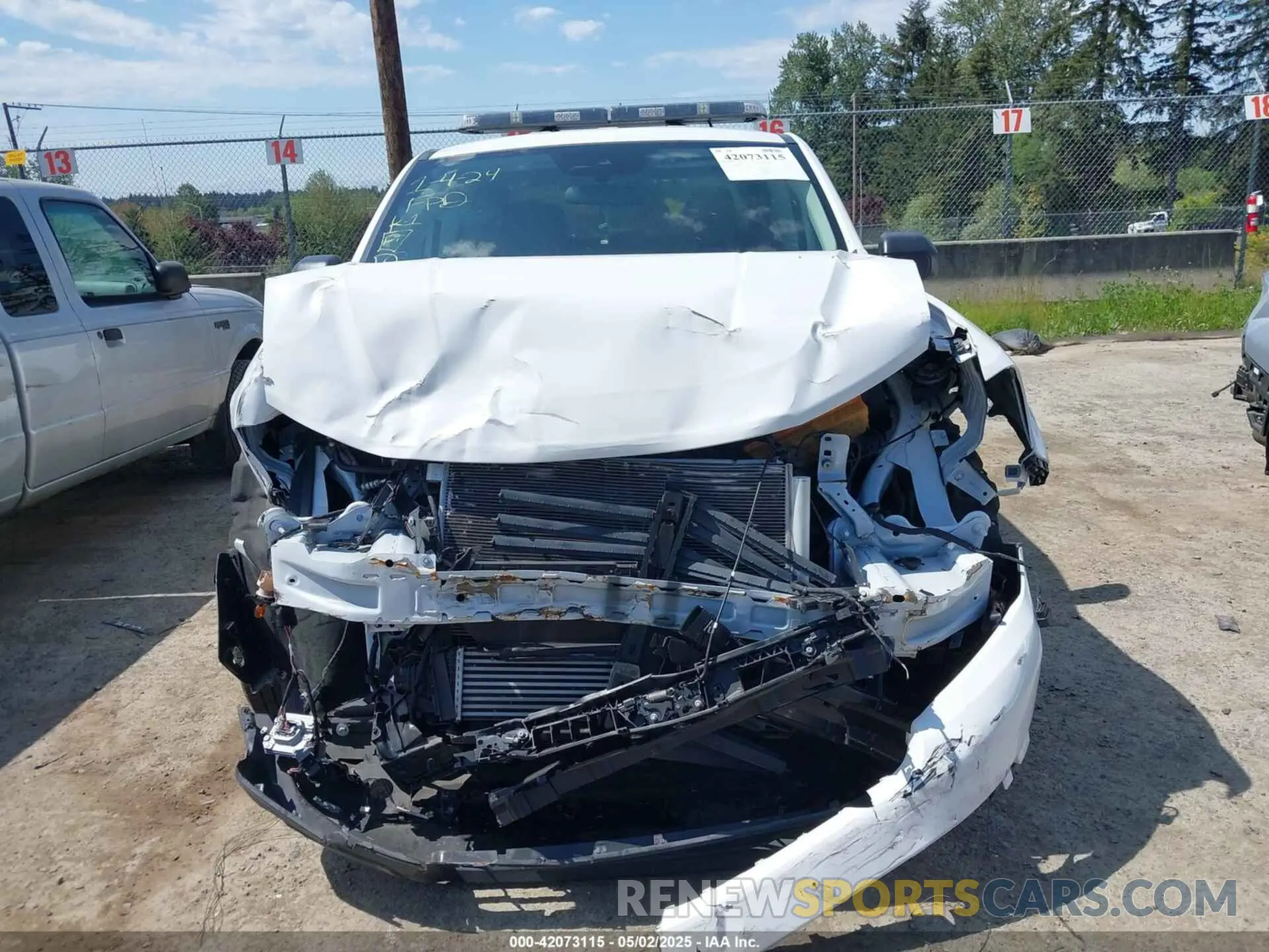 12 Photograph of a damaged car 3FTTW8J99RRA82332 FORD MAVERICK 2024