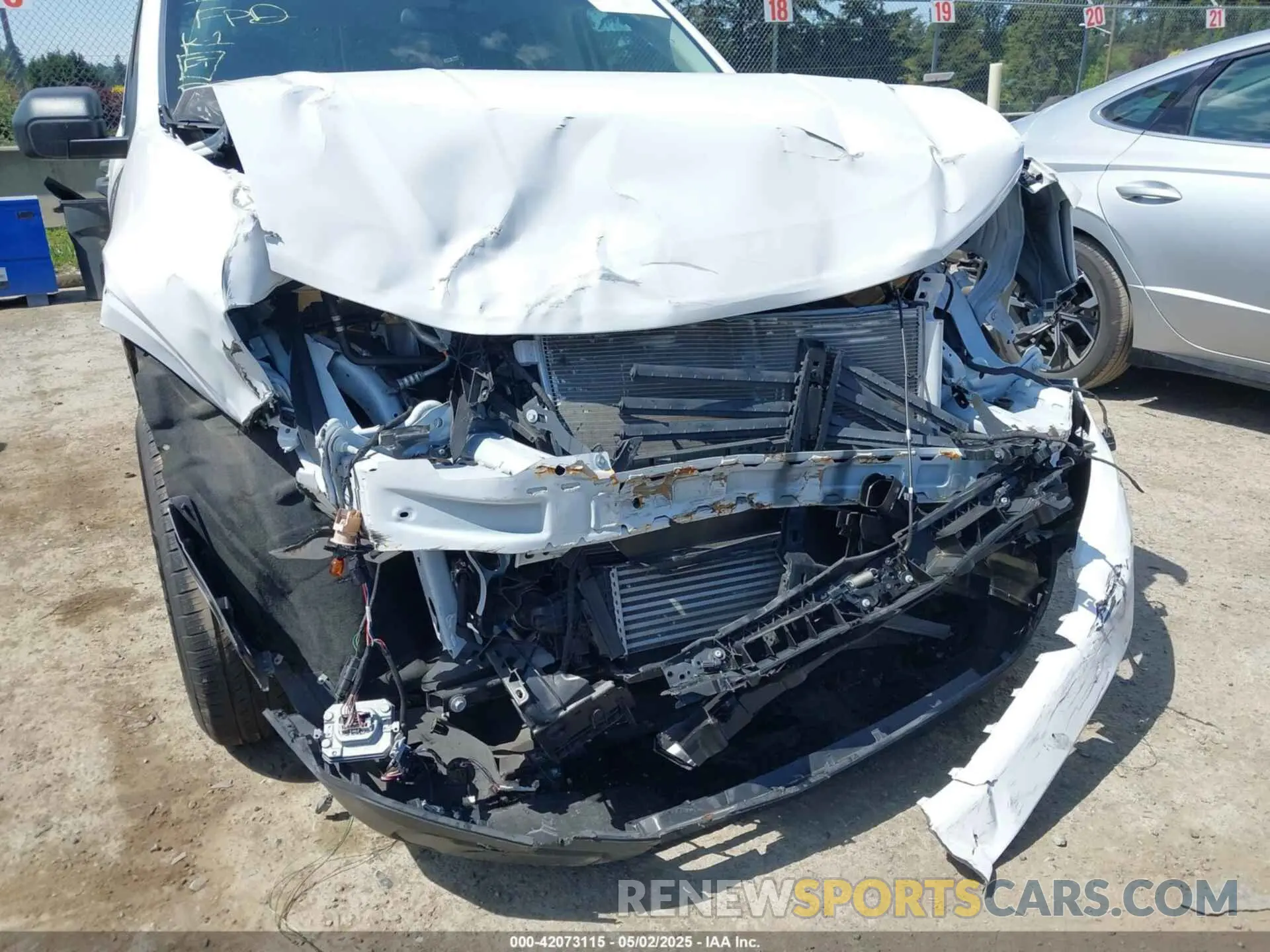 6 Photograph of a damaged car 3FTTW8J99RRA82332 FORD MAVERICK 2024
