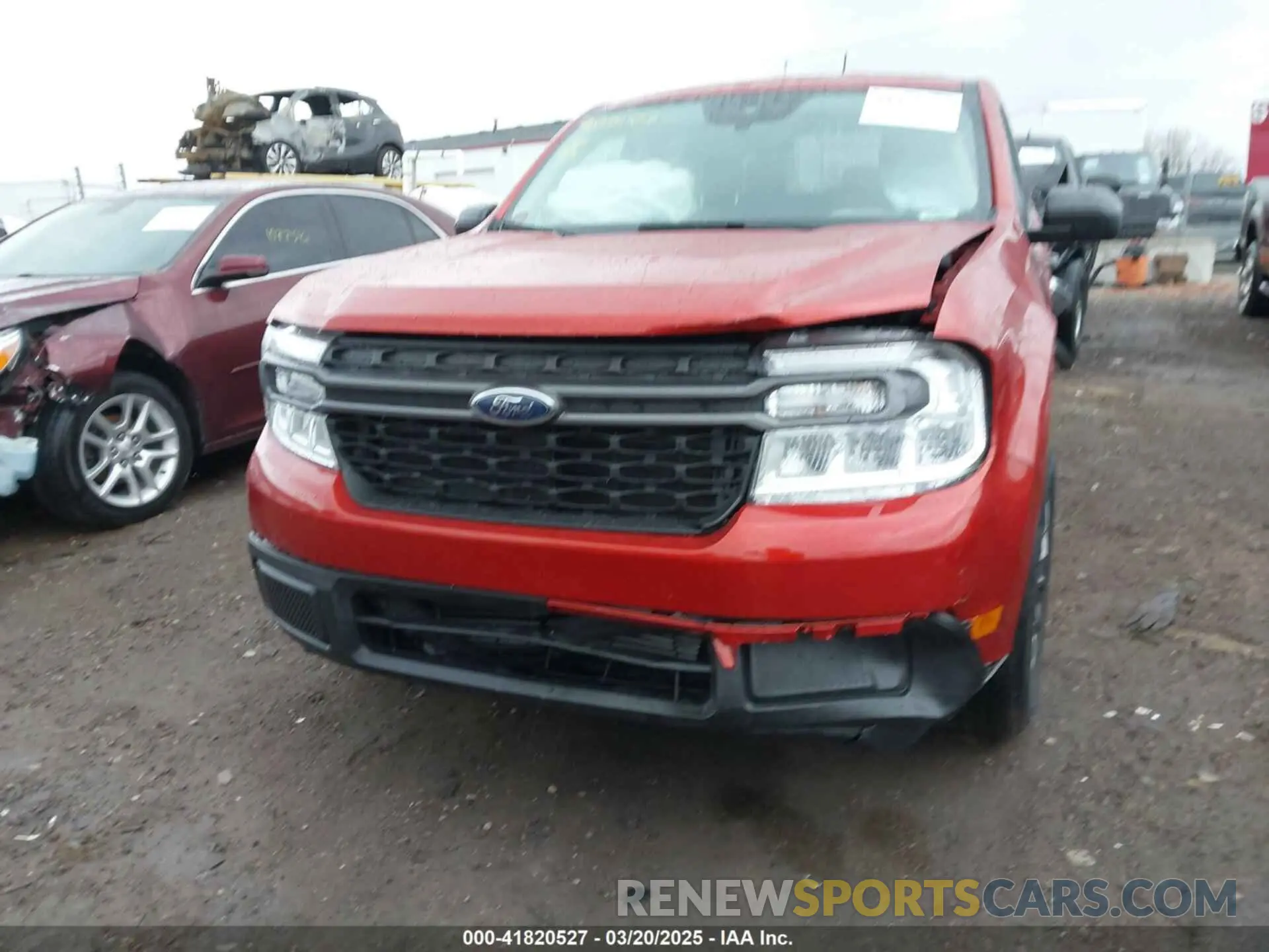 12 Photograph of a damaged car 3FTTW8J99RRB16737 FORD MAVERICK 2024