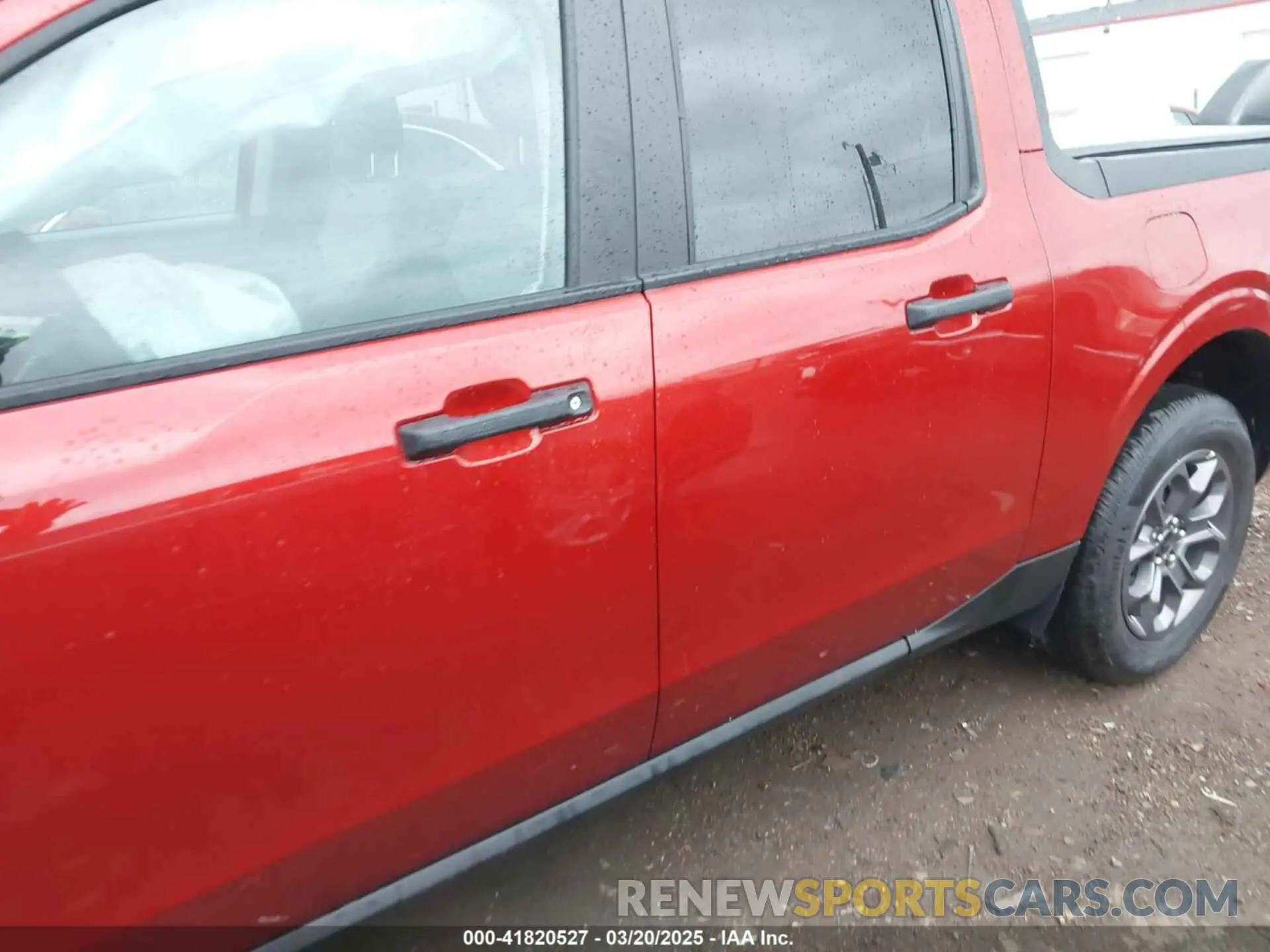 14 Photograph of a damaged car 3FTTW8J99RRB16737 FORD MAVERICK 2024