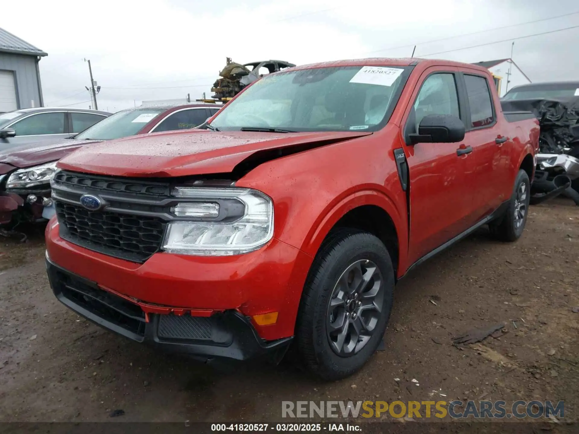 2 Photograph of a damaged car 3FTTW8J99RRB16737 FORD MAVERICK 2024