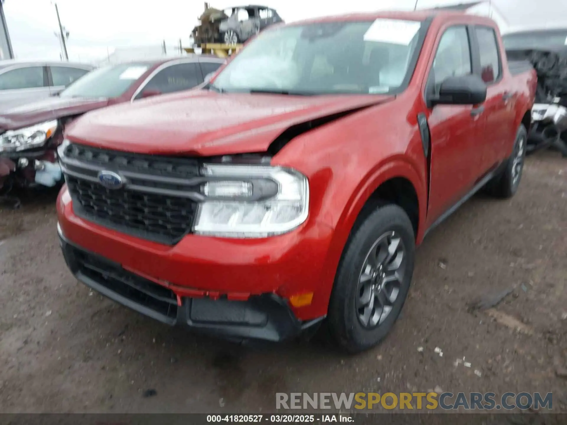 6 Photograph of a damaged car 3FTTW8J99RRB16737 FORD MAVERICK 2024