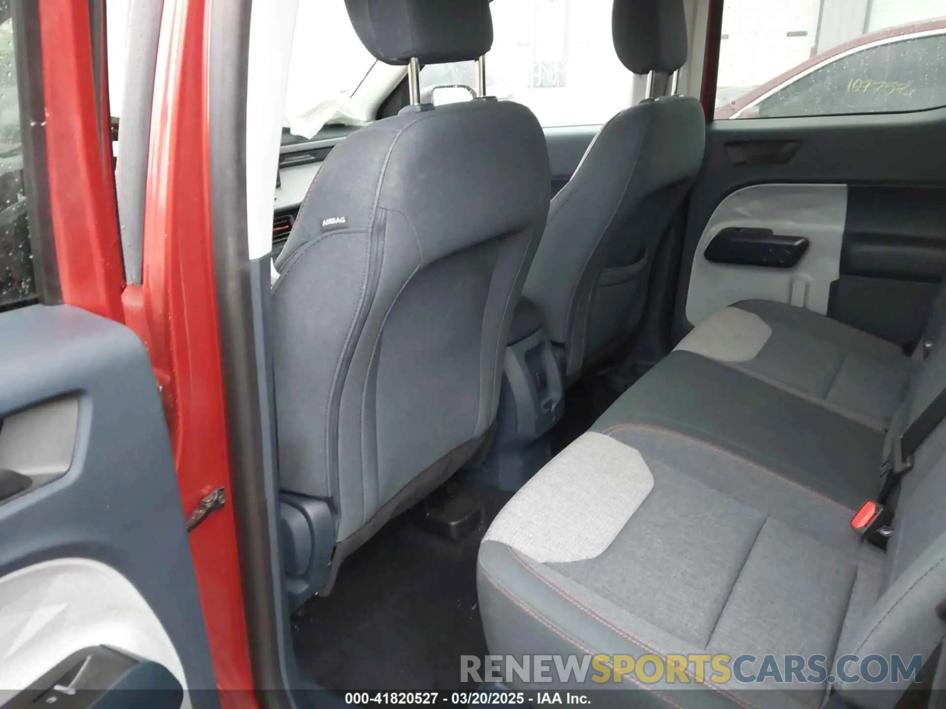 8 Photograph of a damaged car 3FTTW8J99RRB16737 FORD MAVERICK 2024