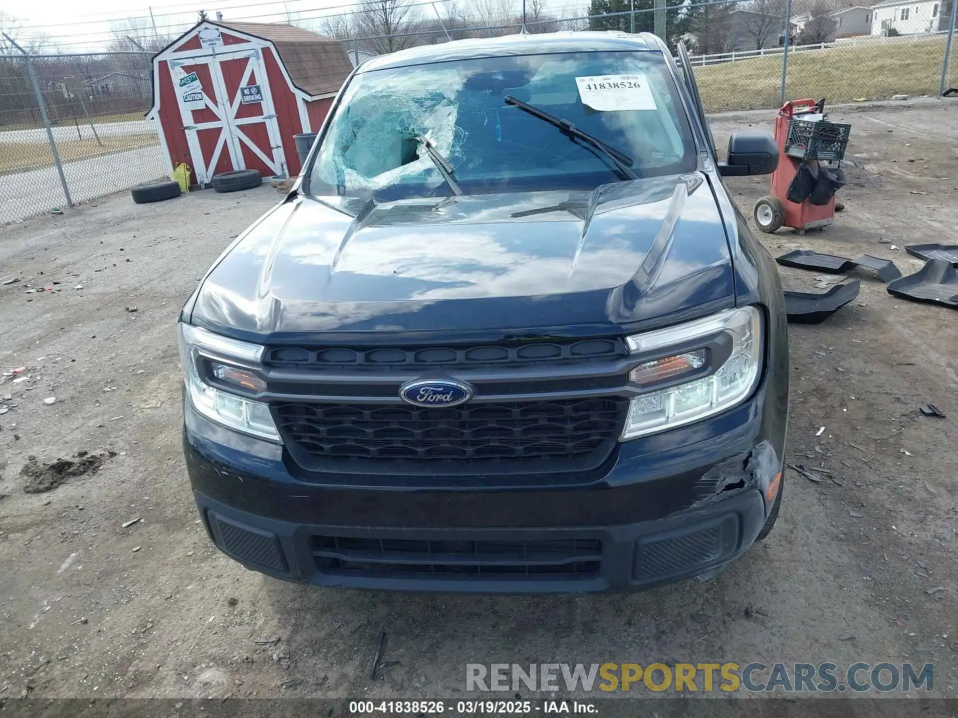 12 Photograph of a damaged car 3FTTW8J99RRB59782 FORD MAVERICK 2024
