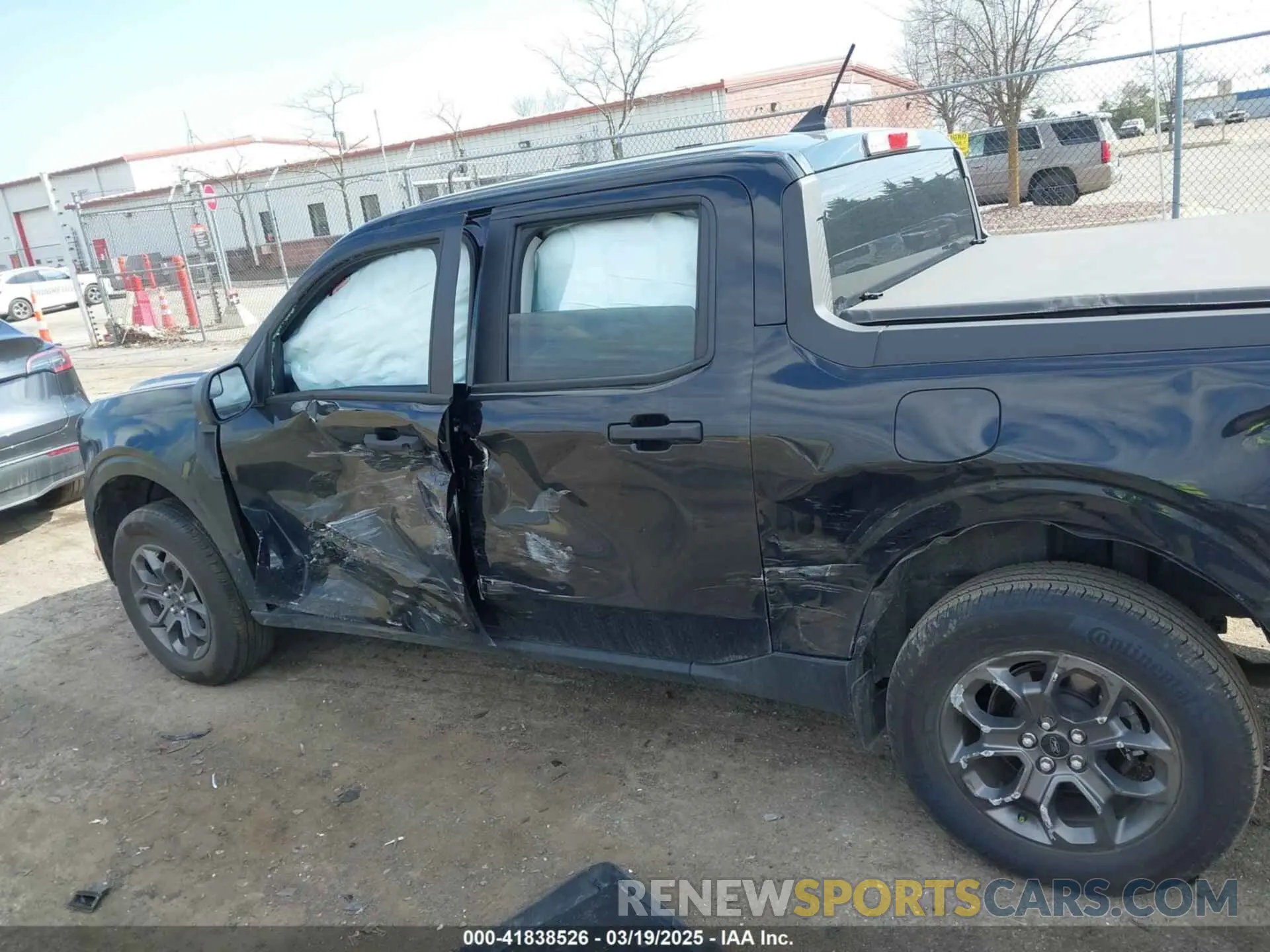 14 Photograph of a damaged car 3FTTW8J99RRB59782 FORD MAVERICK 2024