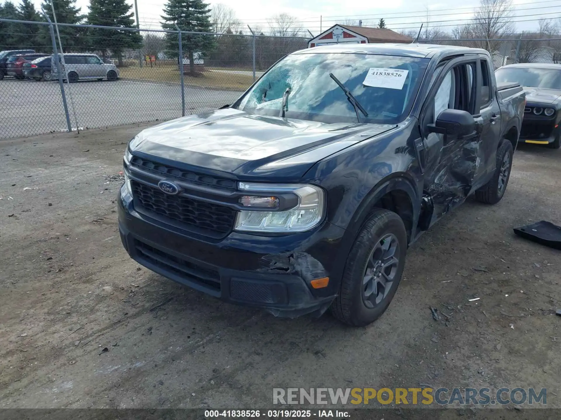 2 Photograph of a damaged car 3FTTW8J99RRB59782 FORD MAVERICK 2024