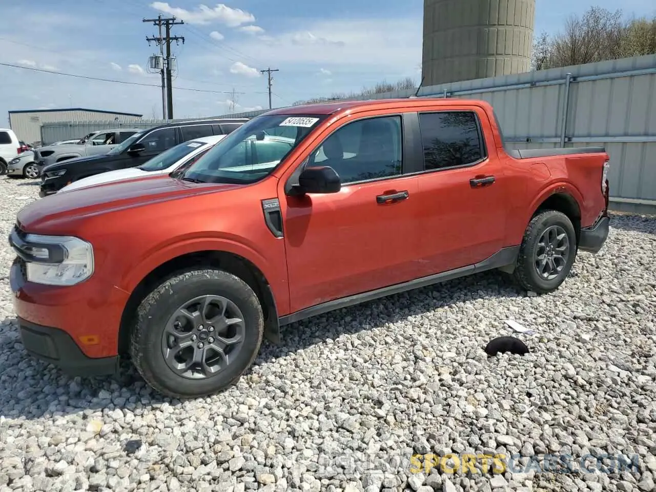 1 Photograph of a damaged car 3FTTW8J9XRRA14377 FORD MAVERICK 2024