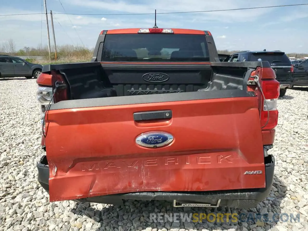 6 Photograph of a damaged car 3FTTW8J9XRRA14377 FORD MAVERICK 2024