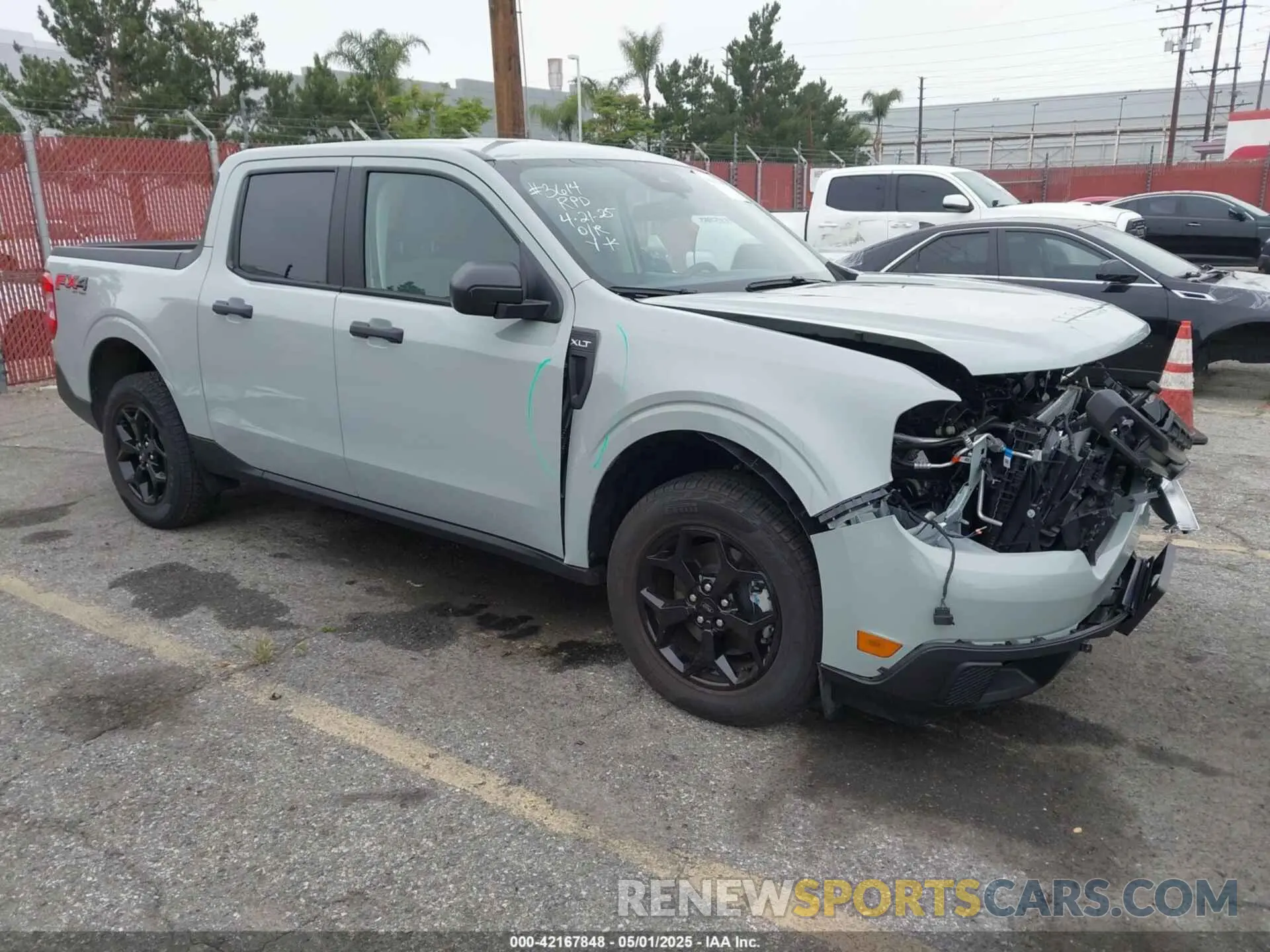 1 Photograph of a damaged car 3FTTW8J9XRRA59173 FORD MAVERICK 2024