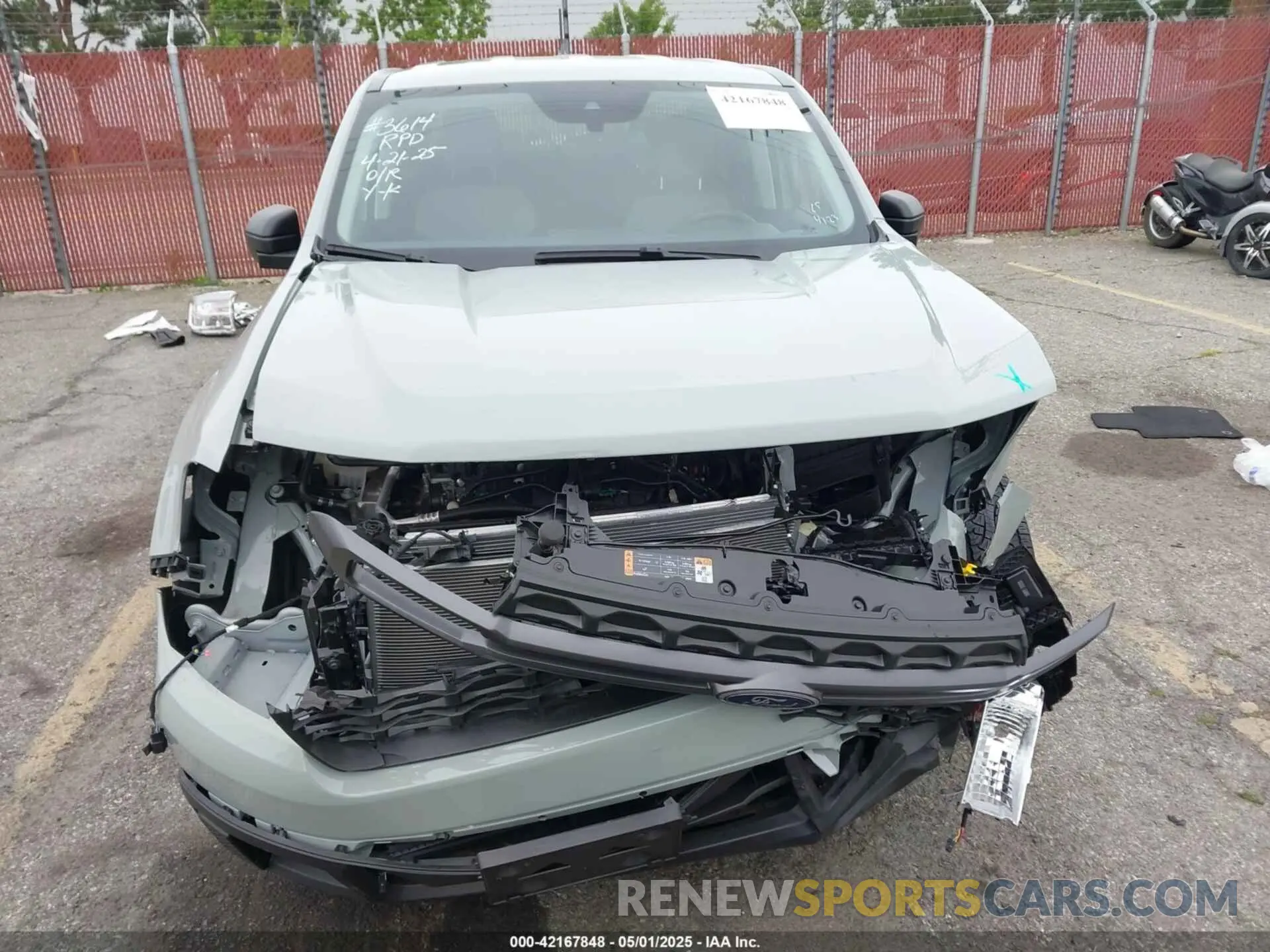 13 Photograph of a damaged car 3FTTW8J9XRRA59173 FORD MAVERICK 2024