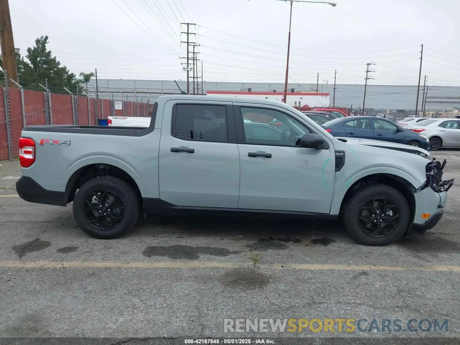 14 Photograph of a damaged car 3FTTW8J9XRRA59173 FORD MAVERICK 2024