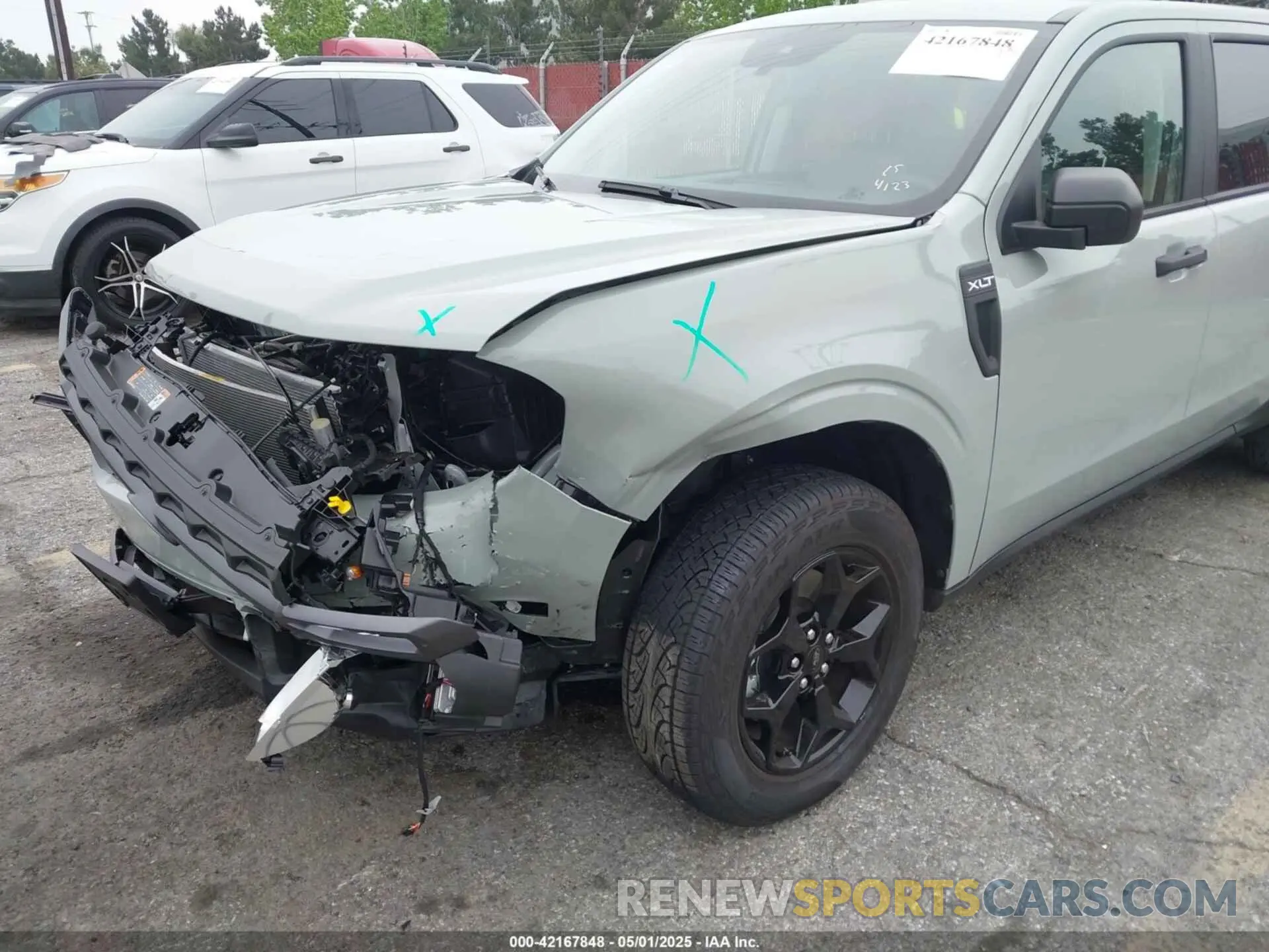 19 Photograph of a damaged car 3FTTW8J9XRRA59173 FORD MAVERICK 2024