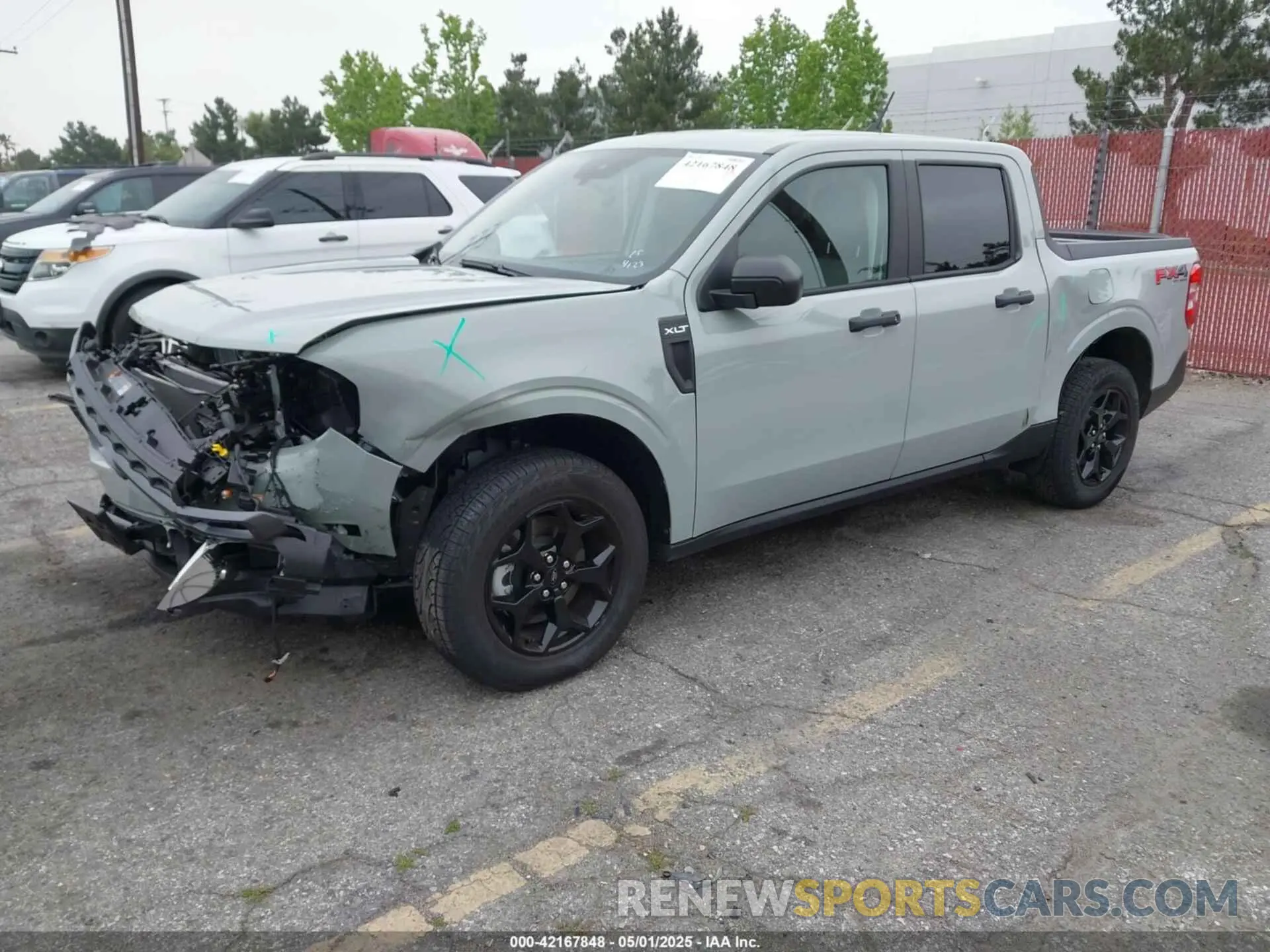 2 Photograph of a damaged car 3FTTW8J9XRRA59173 FORD MAVERICK 2024