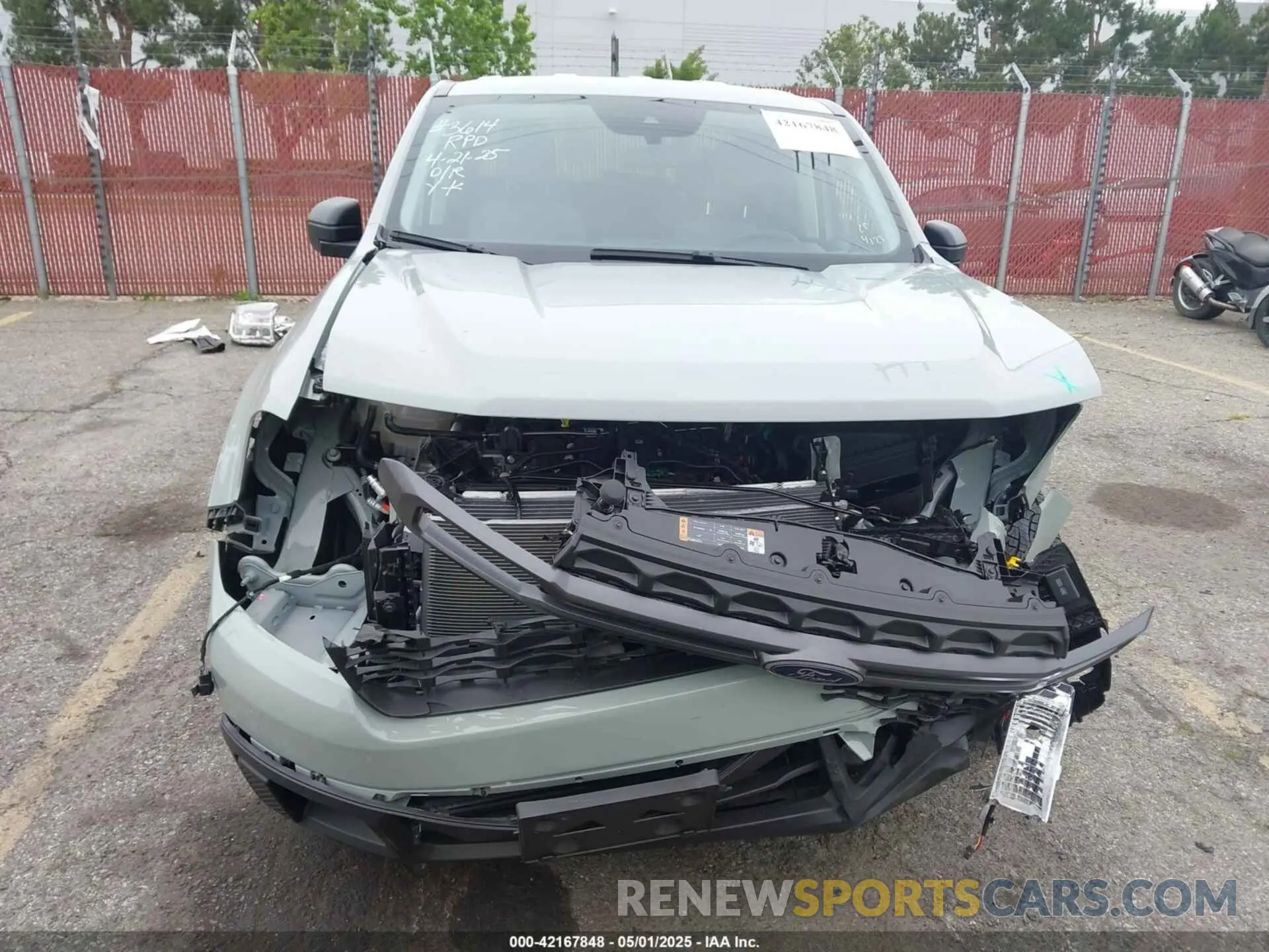 6 Photograph of a damaged car 3FTTW8J9XRRA59173 FORD MAVERICK 2024