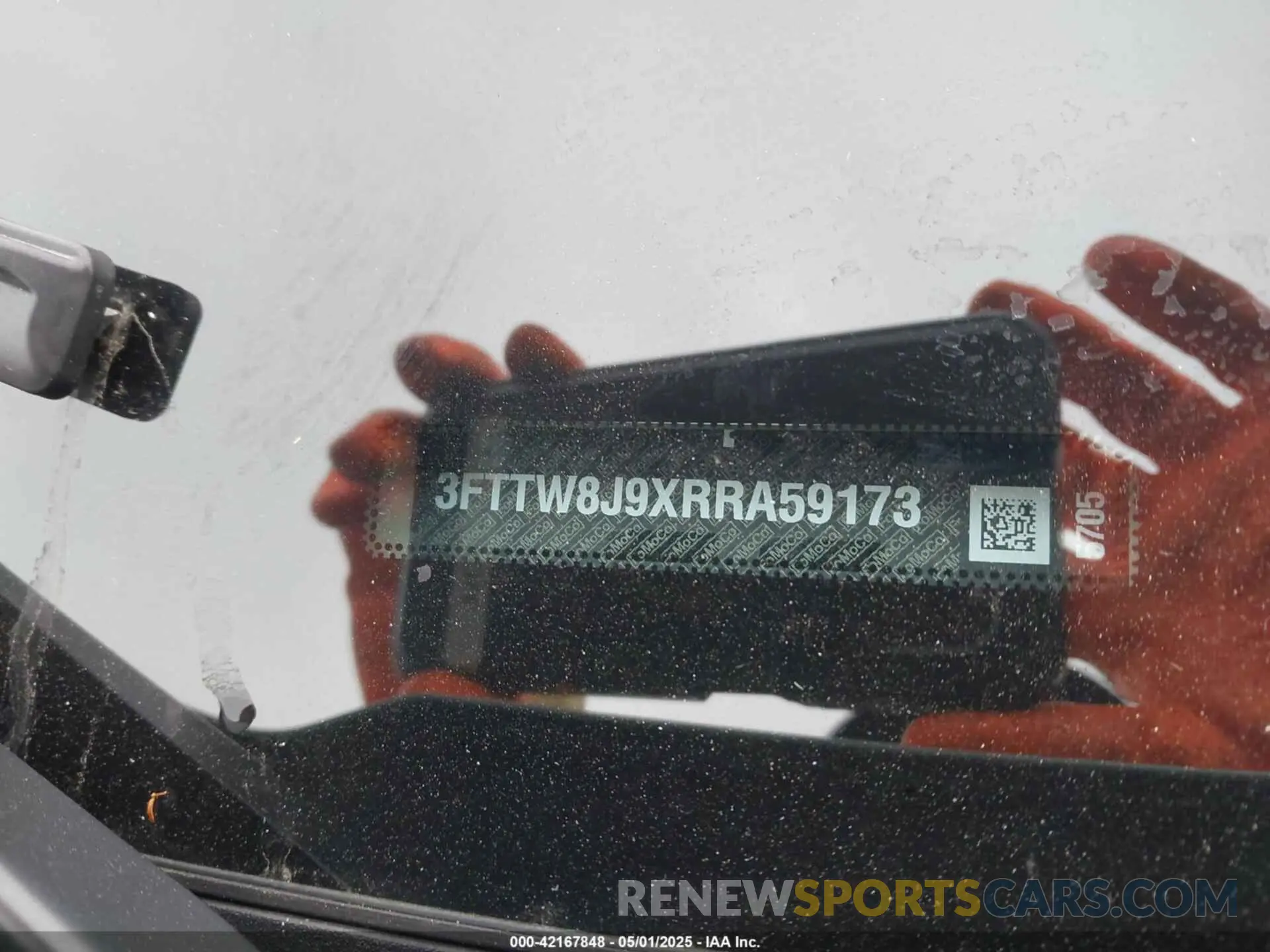 9 Photograph of a damaged car 3FTTW8J9XRRA59173 FORD MAVERICK 2024