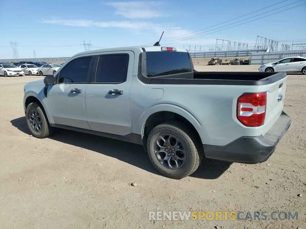 2 Photograph of a damaged car 3FTTW8J9XRRB48502 FORD MAVERICK 2024