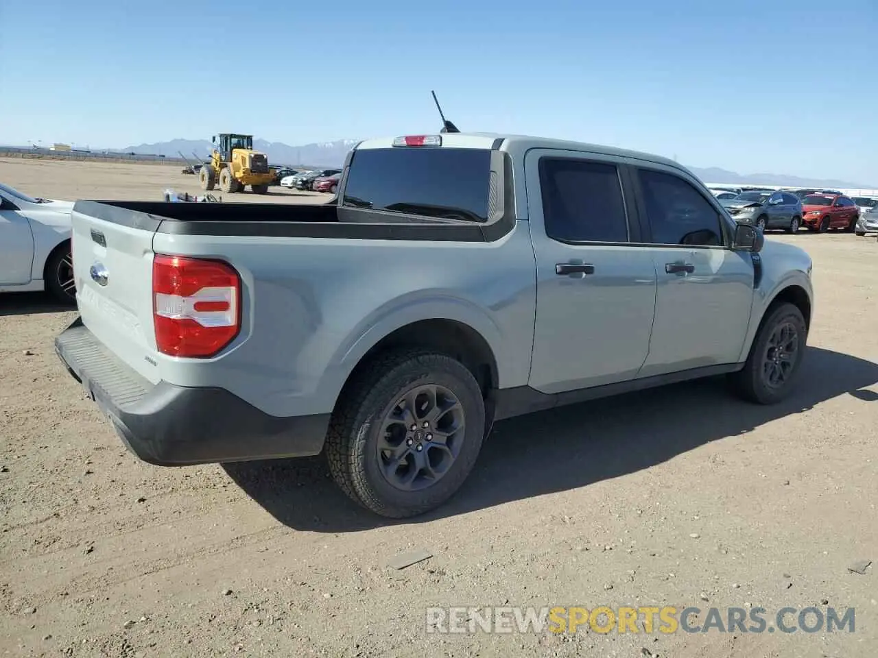 3 Photograph of a damaged car 3FTTW8J9XRRB48502 FORD MAVERICK 2024