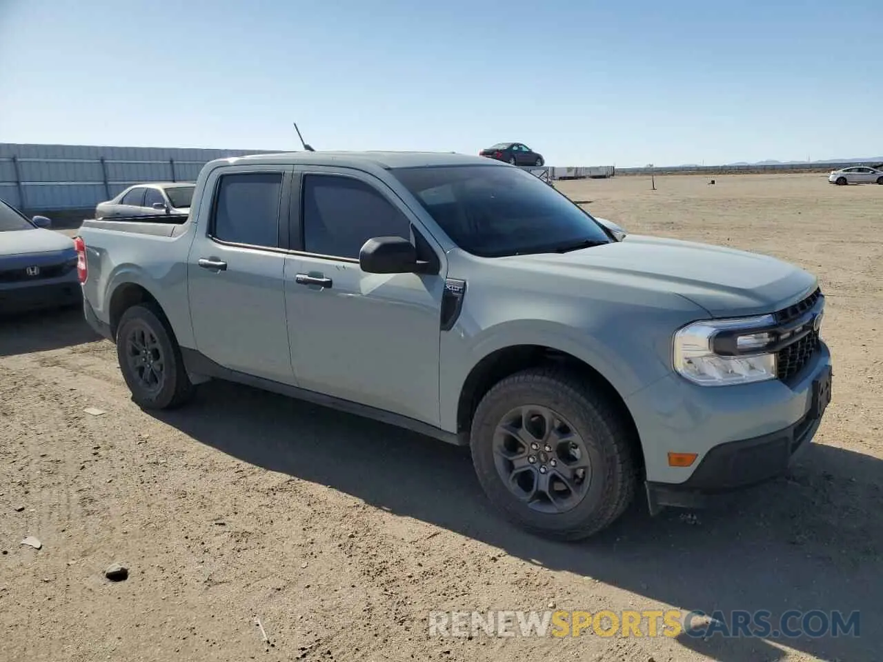 4 Photograph of a damaged car 3FTTW8J9XRRB48502 FORD MAVERICK 2024
