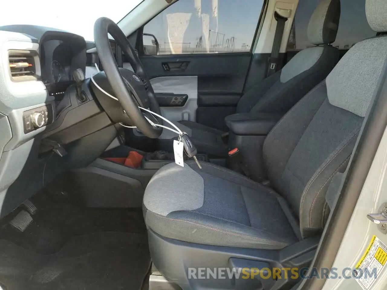 7 Photograph of a damaged car 3FTTW8J9XRRB48502 FORD MAVERICK 2024