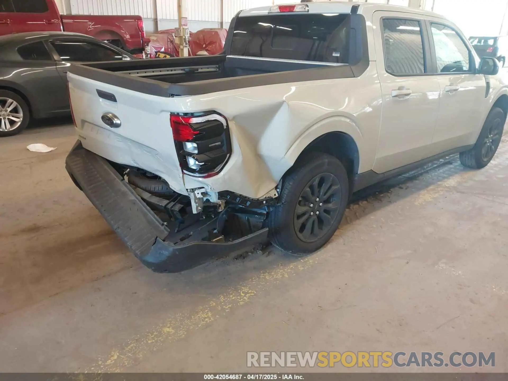 6 Photograph of a damaged car 3FTTW8M30RRA42275 FORD MAVERICK 2024