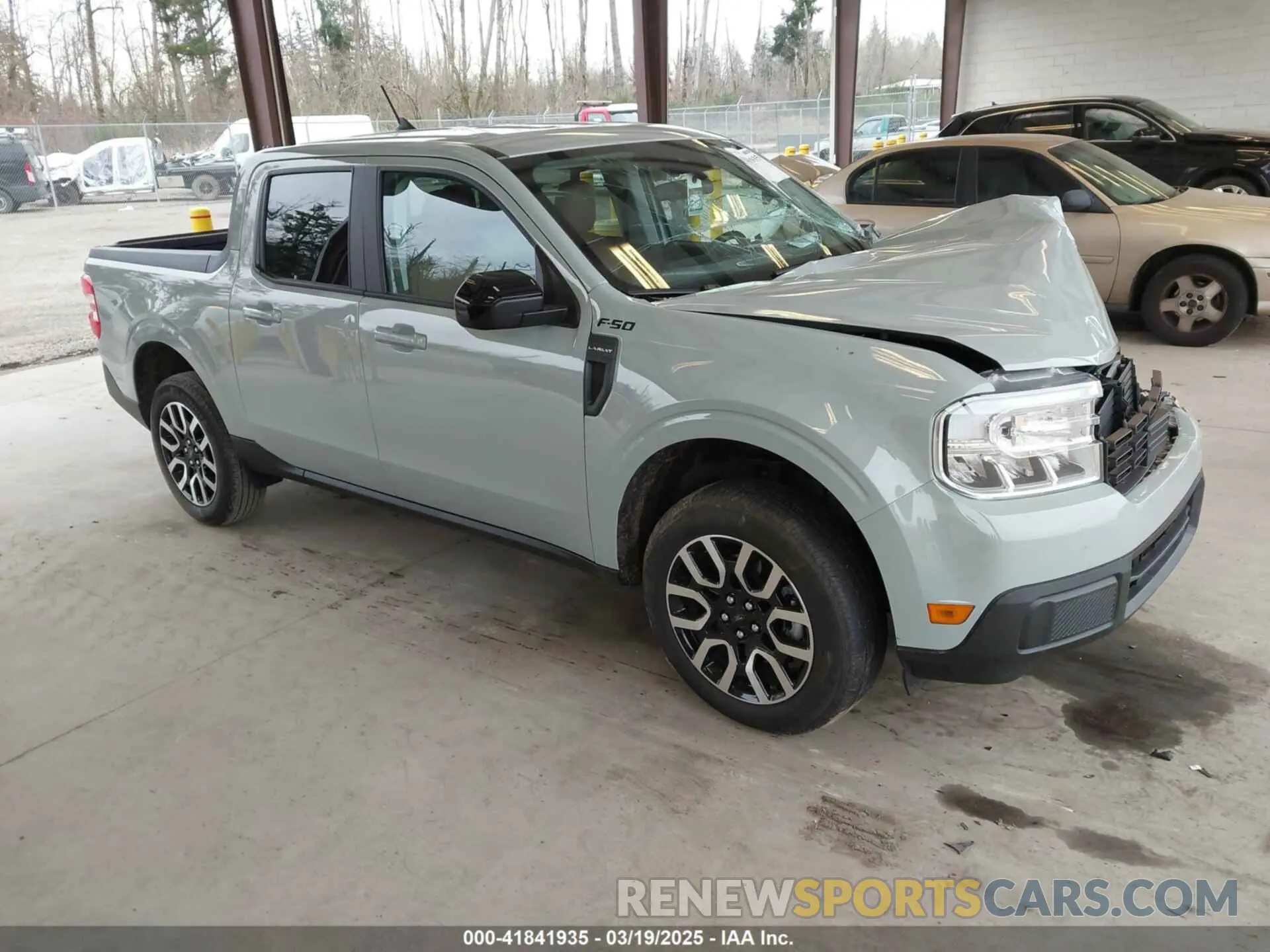 1 Photograph of a damaged car 3FTTW8M32RRA10542 FORD MAVERICK 2024