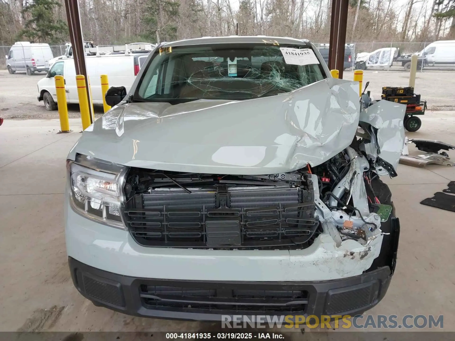 12 Photograph of a damaged car 3FTTW8M32RRA10542 FORD MAVERICK 2024